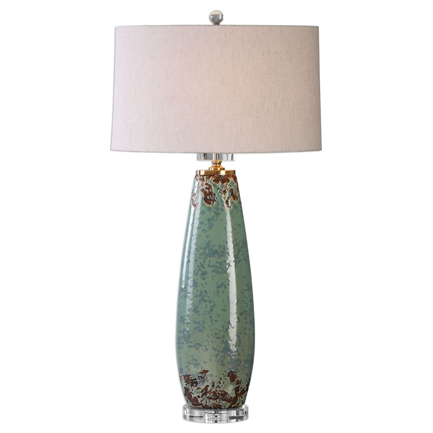 Uttermost Rovasenda Table Lamp - Mint Green
