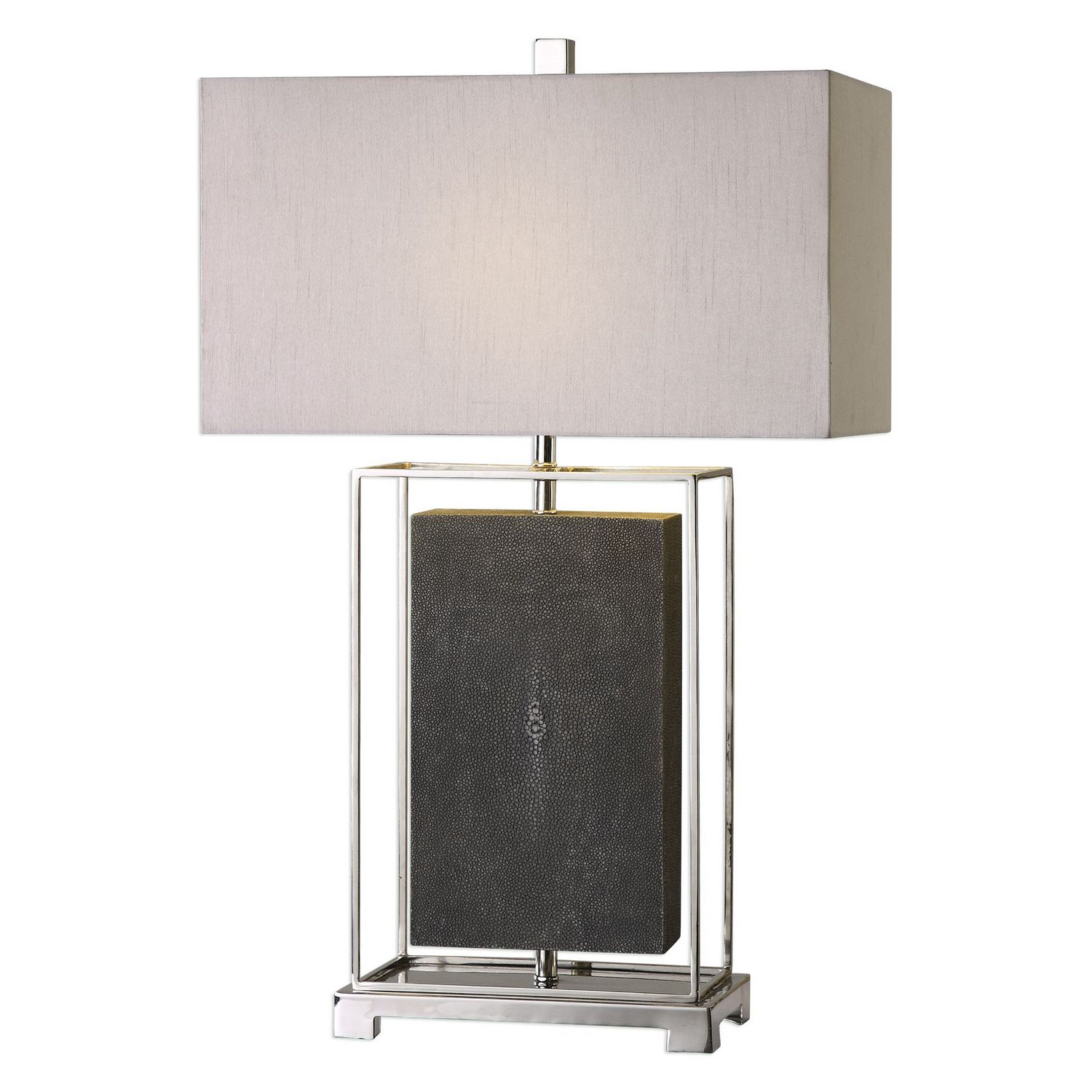 Uttermost Sakana Table Lamp - Gray Textured