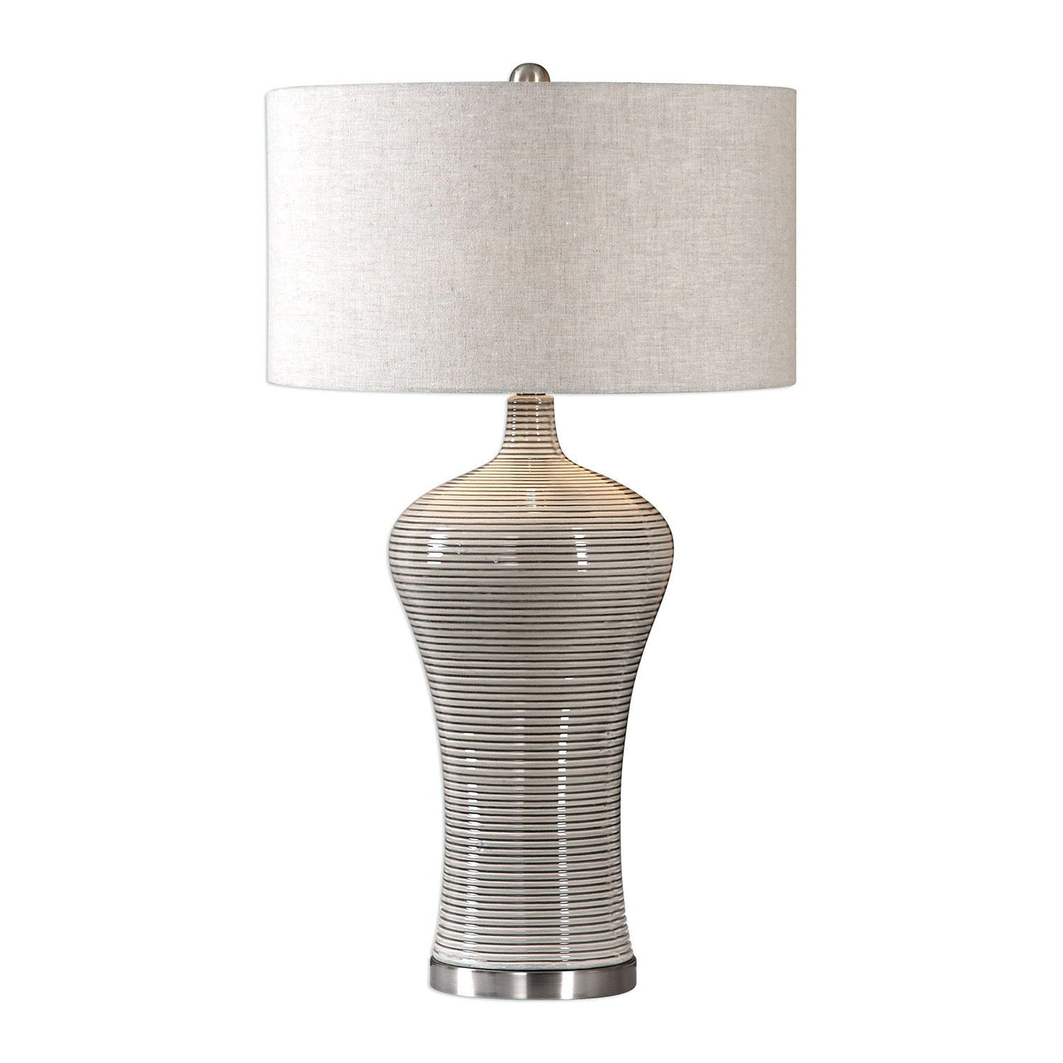 Uttermost Dubrava Table Lamp - Light Gray