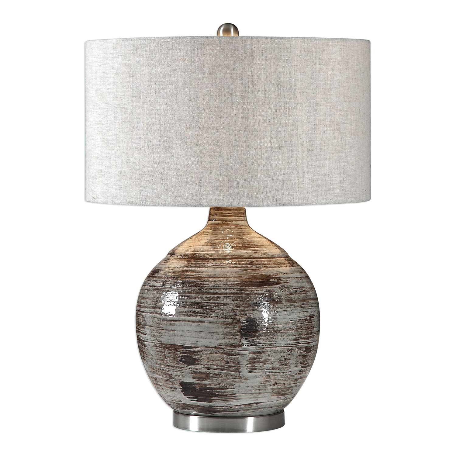 Uttermost Tamula Table Lamp - Distressed Ivory