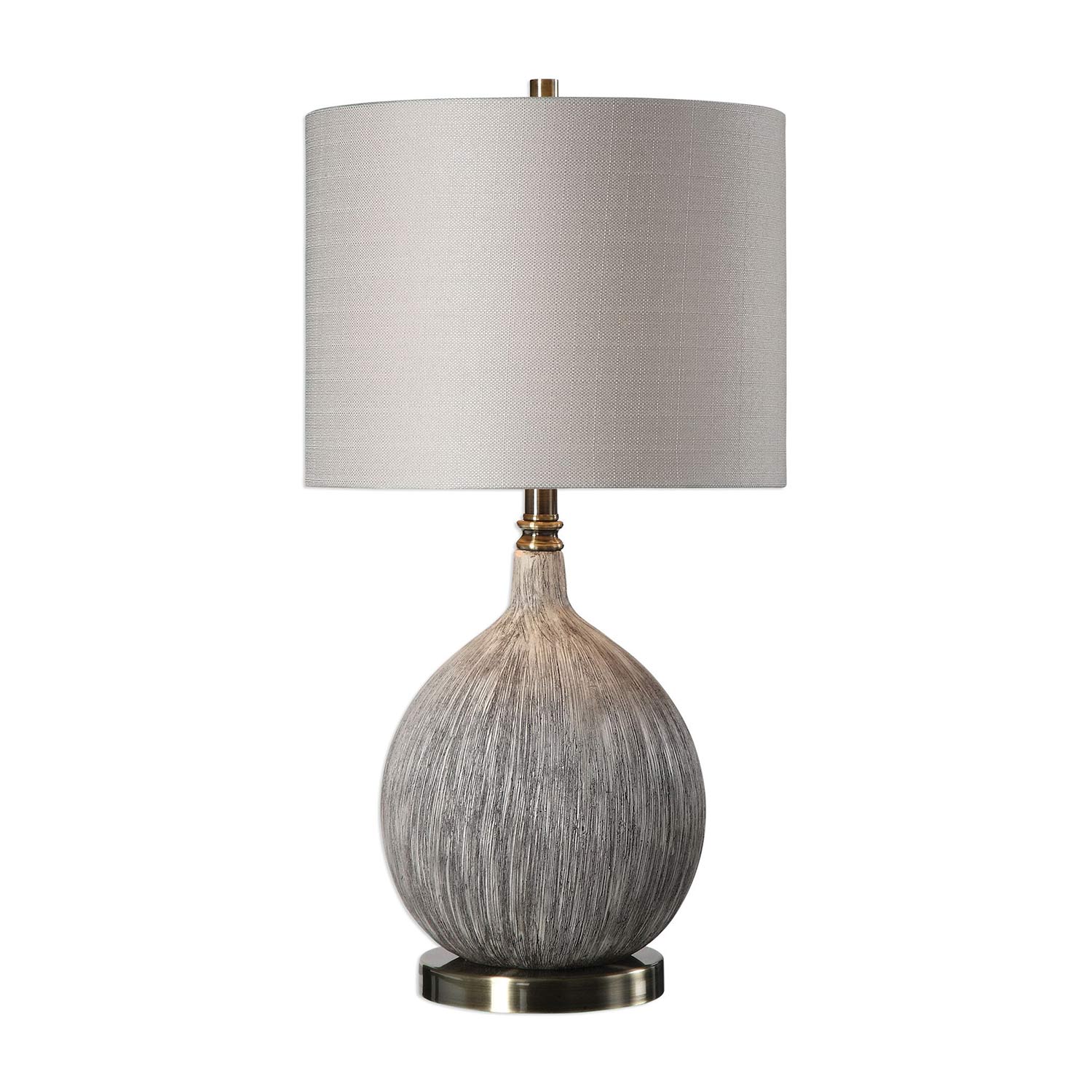 Uttermost Hedera Table Lamp - Ivory
