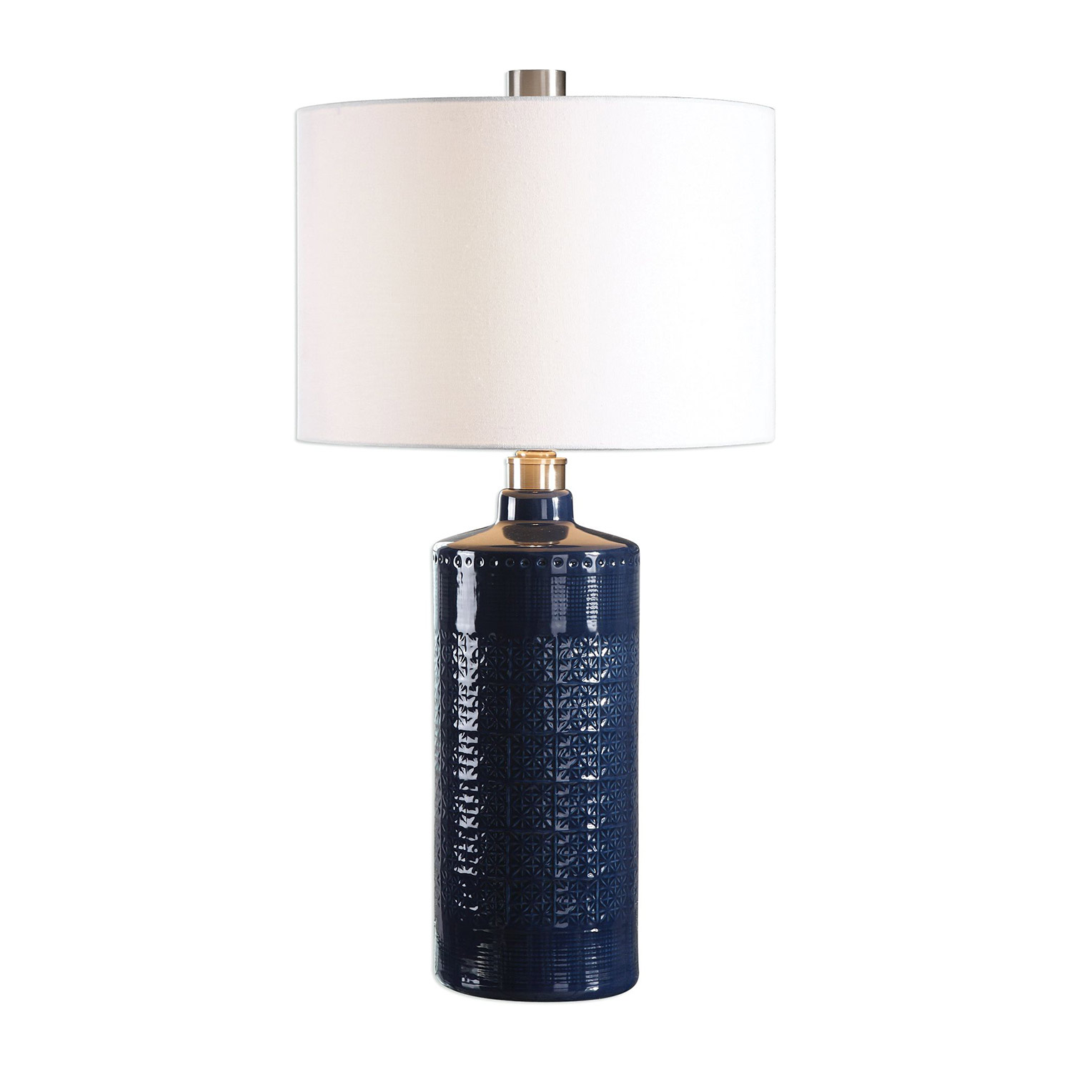 Uttermost Thalia Table Lamp - Royal Blue