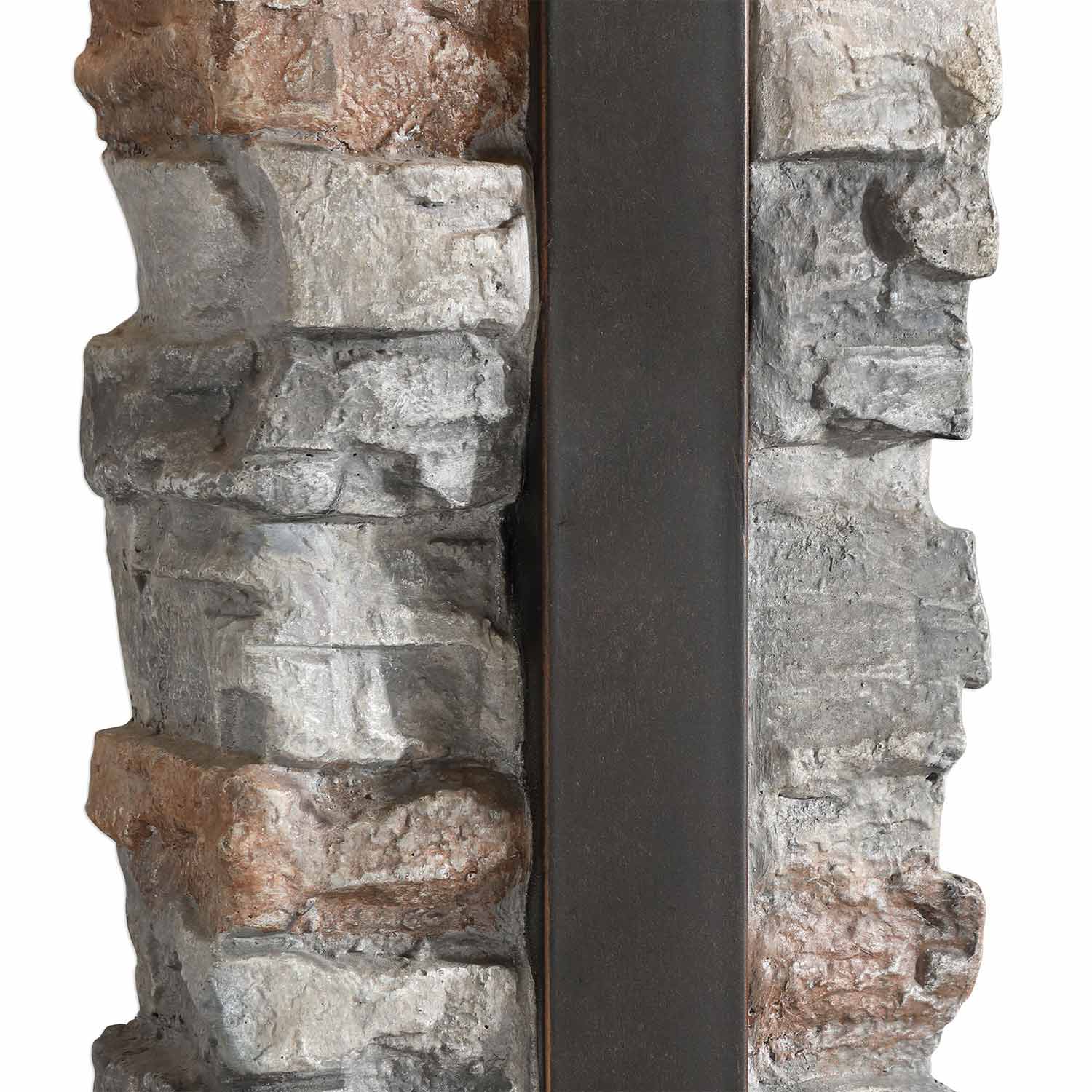 Uttermost Kodiak Lamp - Stacked Stone