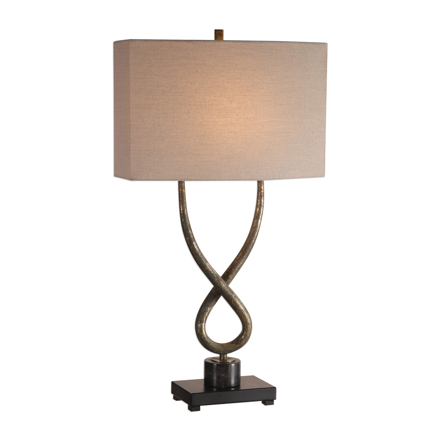 Uttermost Talema Lamp - Aged Silver