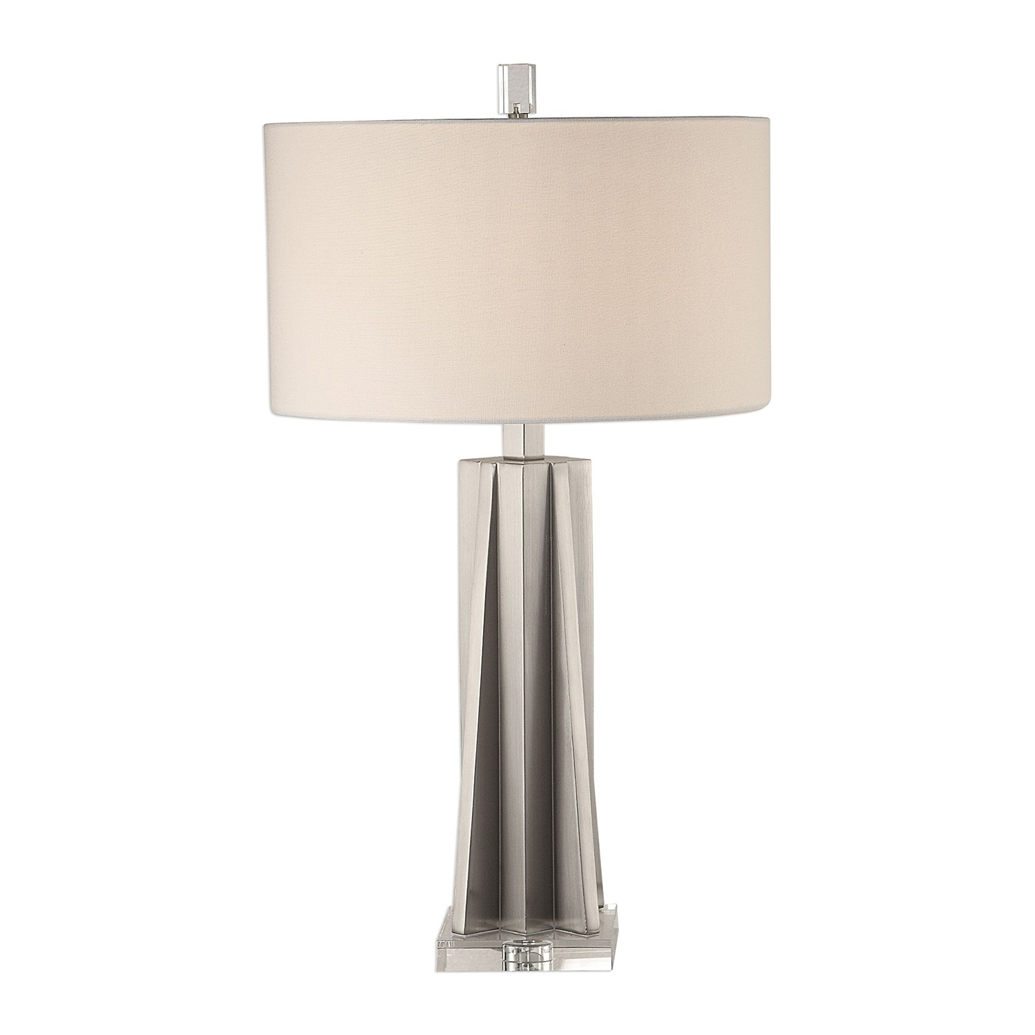 Uttermost Trinculo Lamp - Brushed Nickel