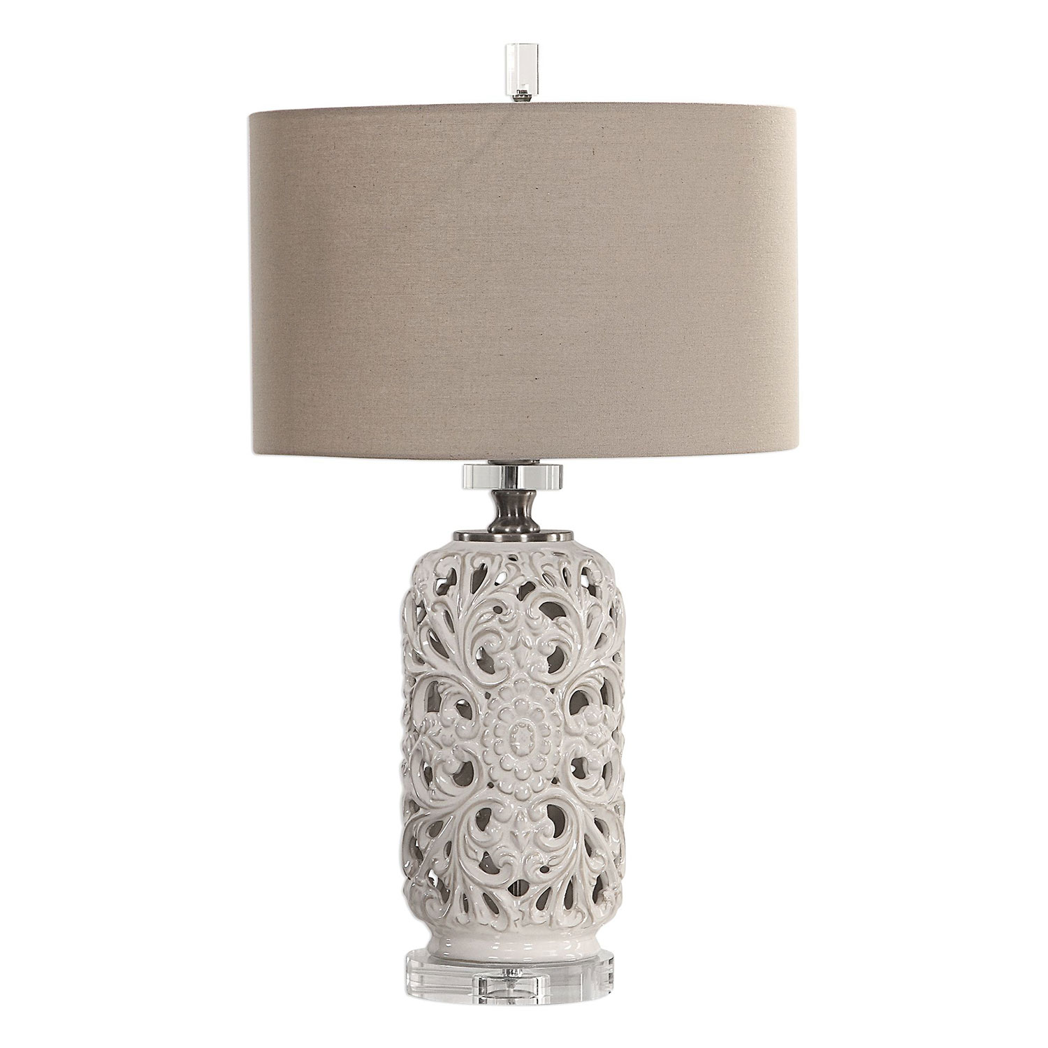 Uttermost Dahlina Table Lamp - Ceramic