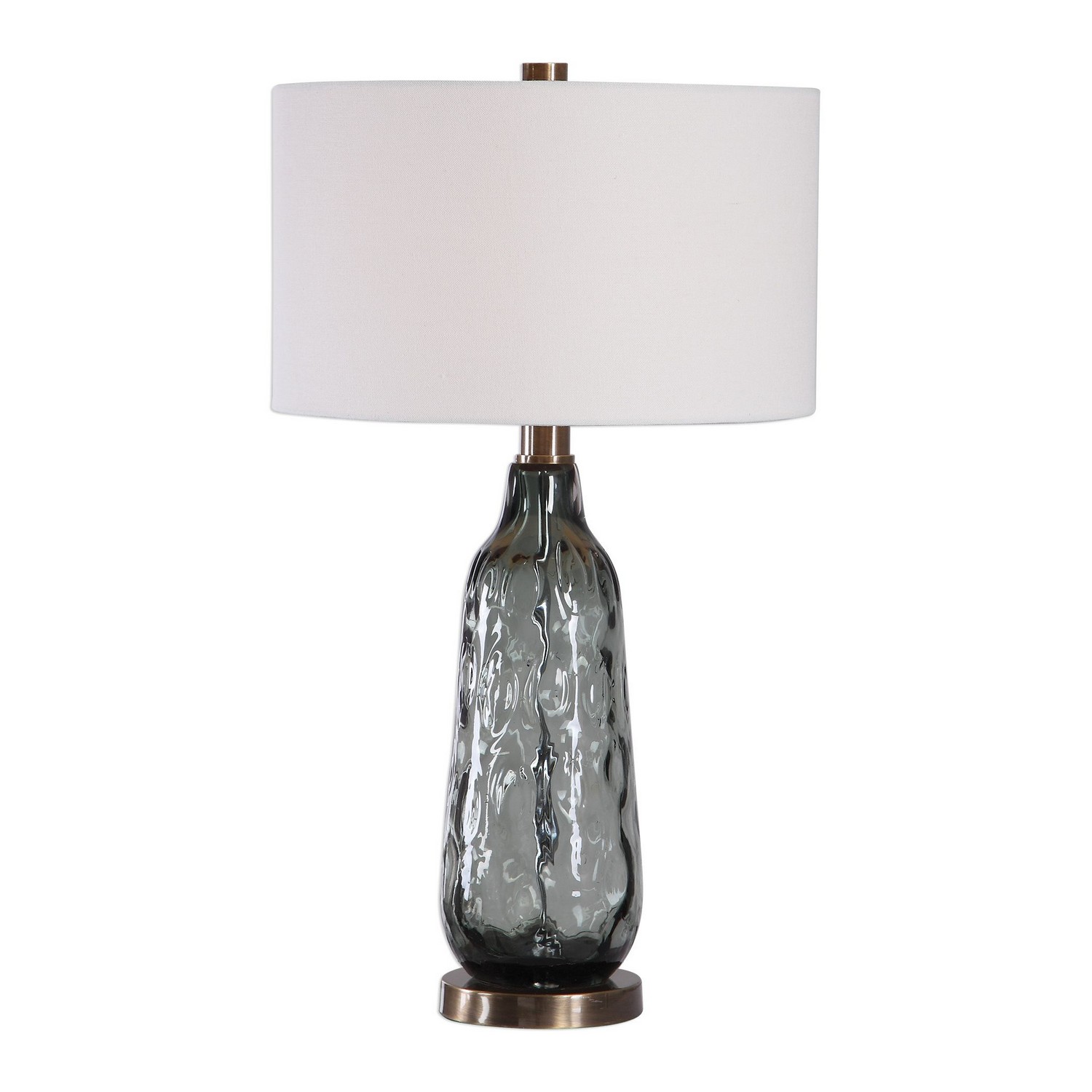 Uttermost Zena Glass Table Lamp