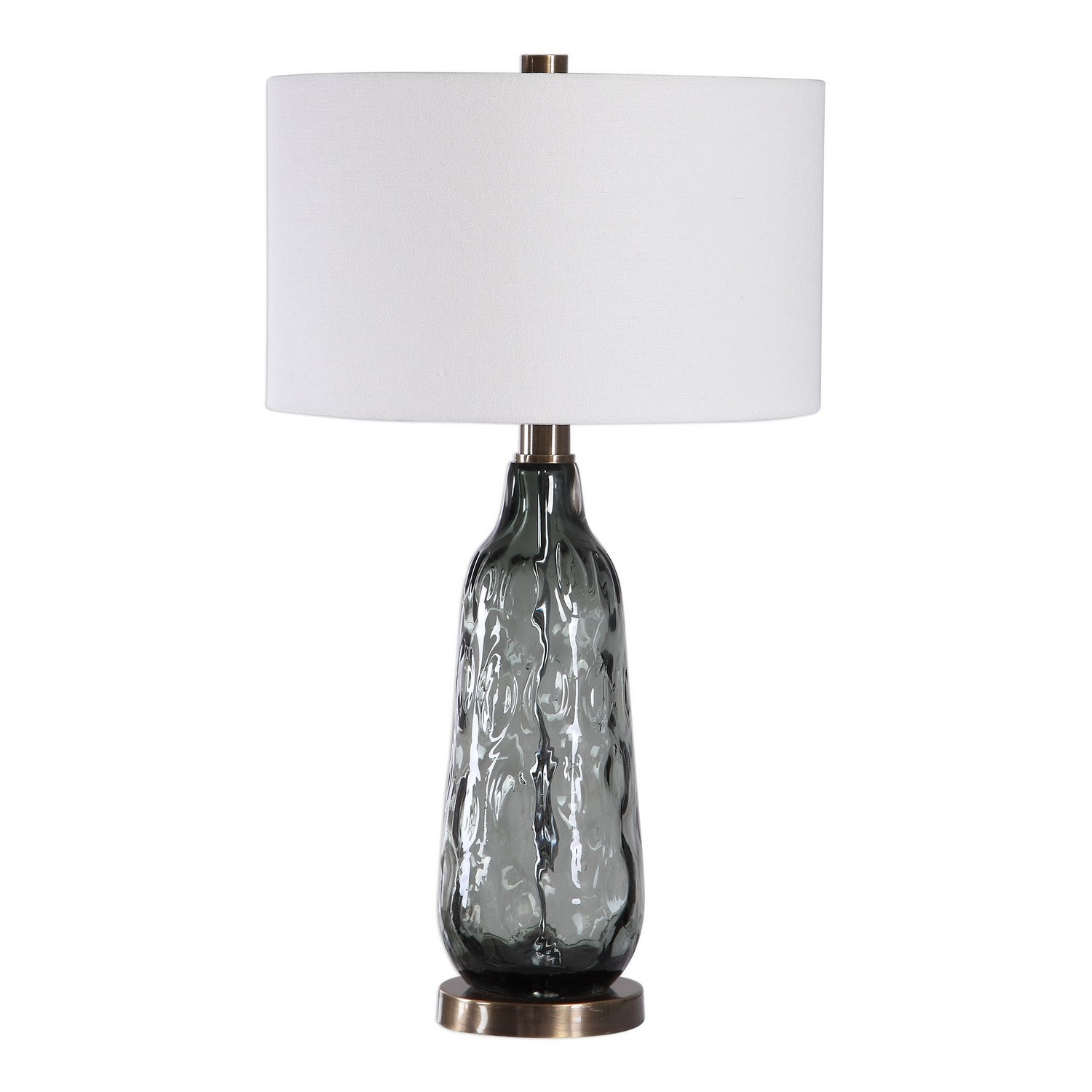 Uttermost Zena Glass Table Lamp