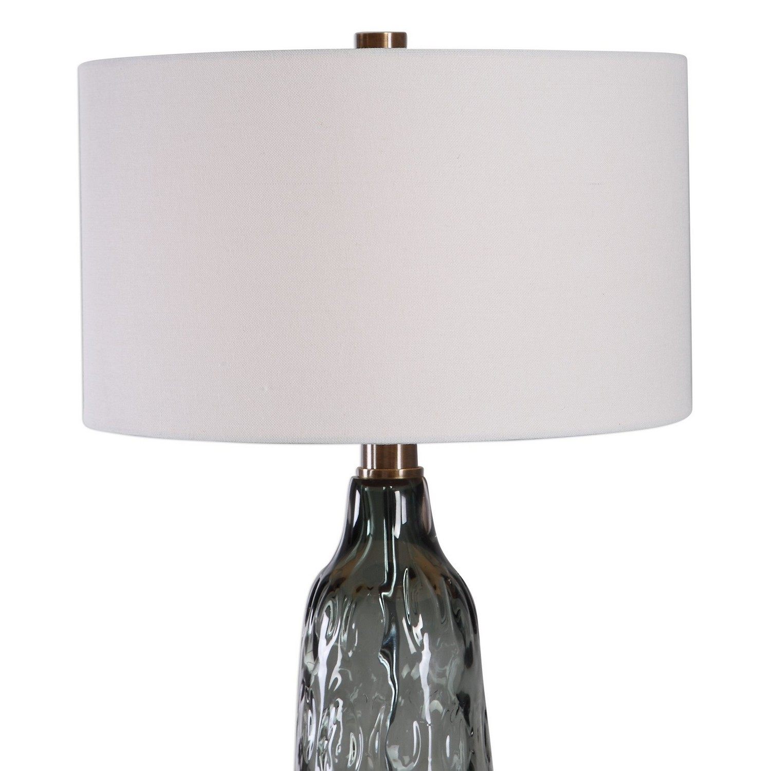 Uttermost Zena Glass Table Lamp