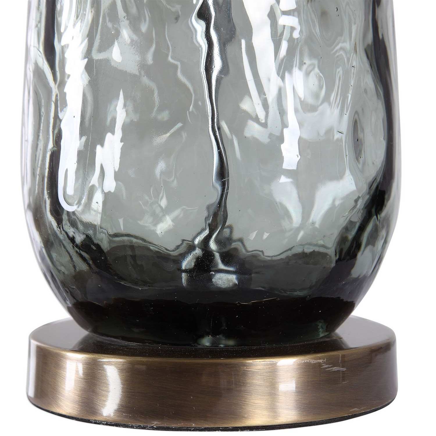 Uttermost Zena Glass Table Lamp