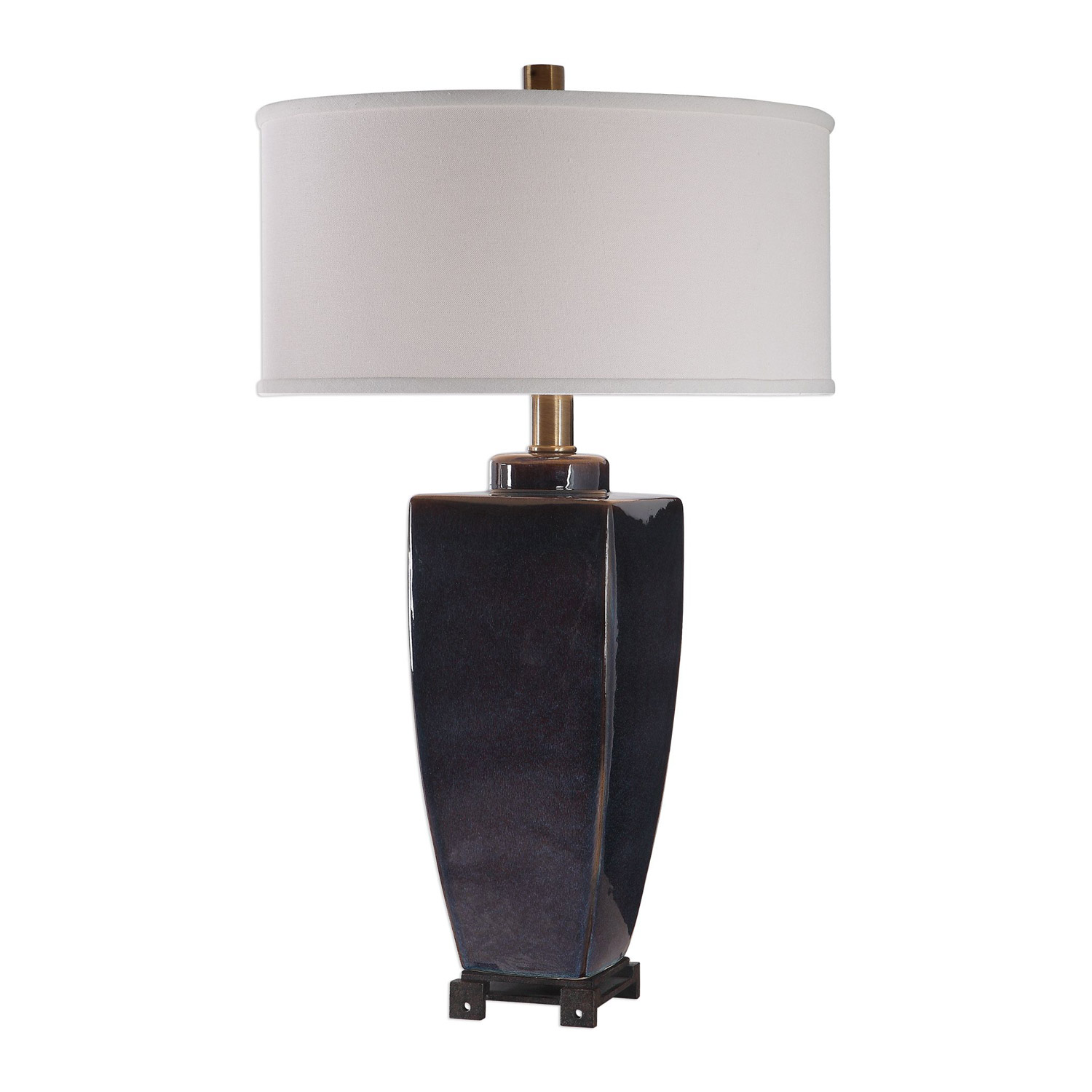 Uttermost Wilford Table Lamp - Midnight Blue
