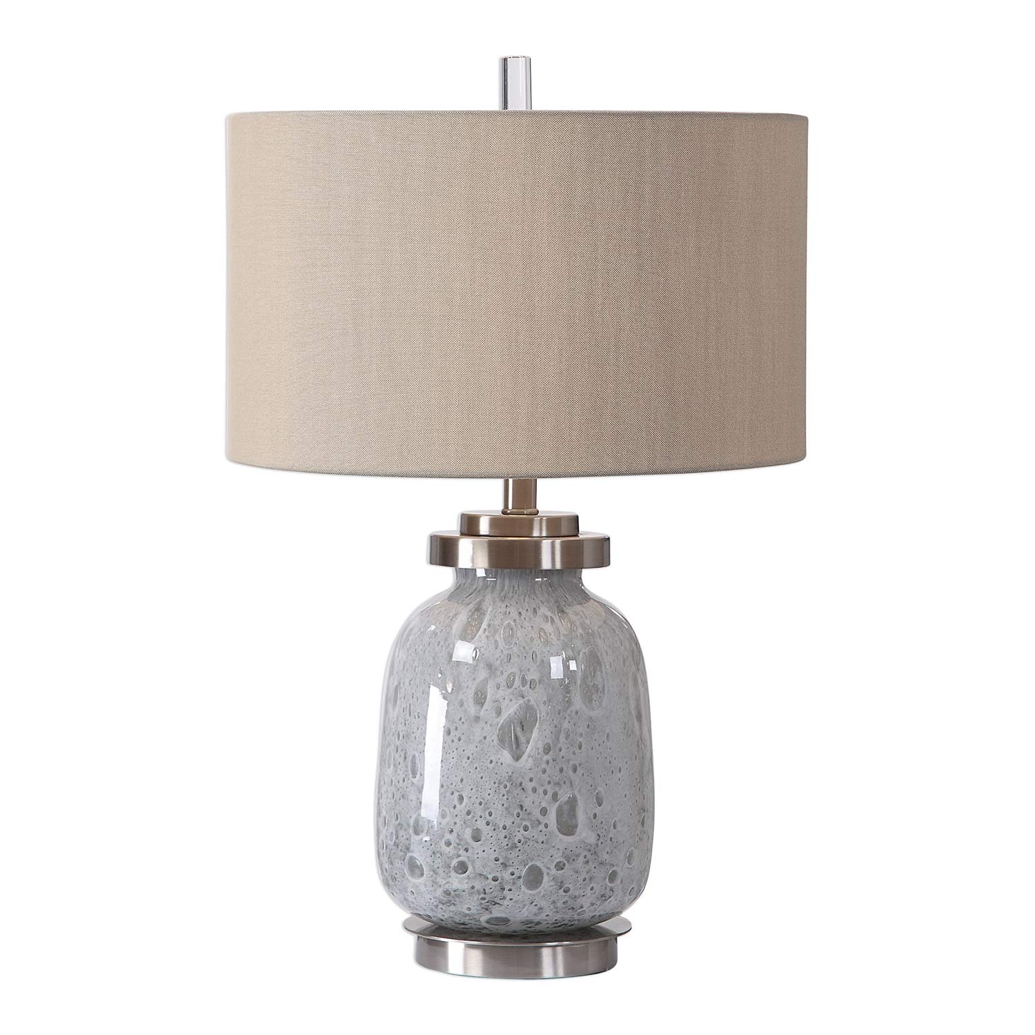 Uttermost Eleanore Table Lamp - Blue Gray