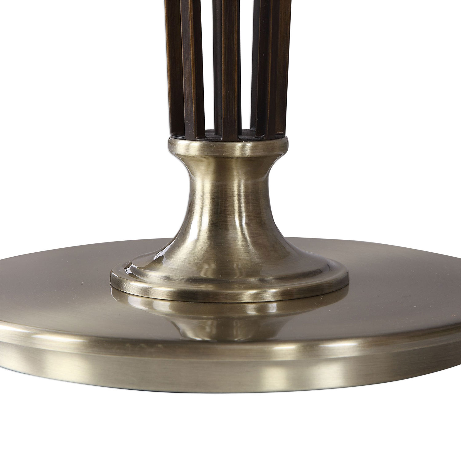 Uttermost Elisia Open-Profile Floor Lamp