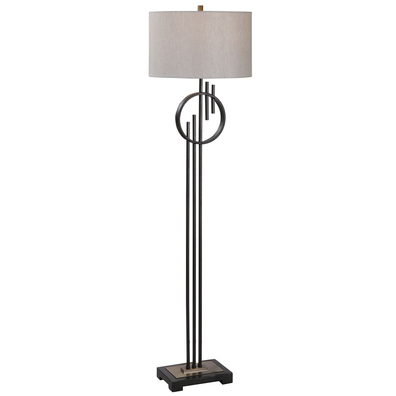 Uttermost Nealon Modern Floor Lamp