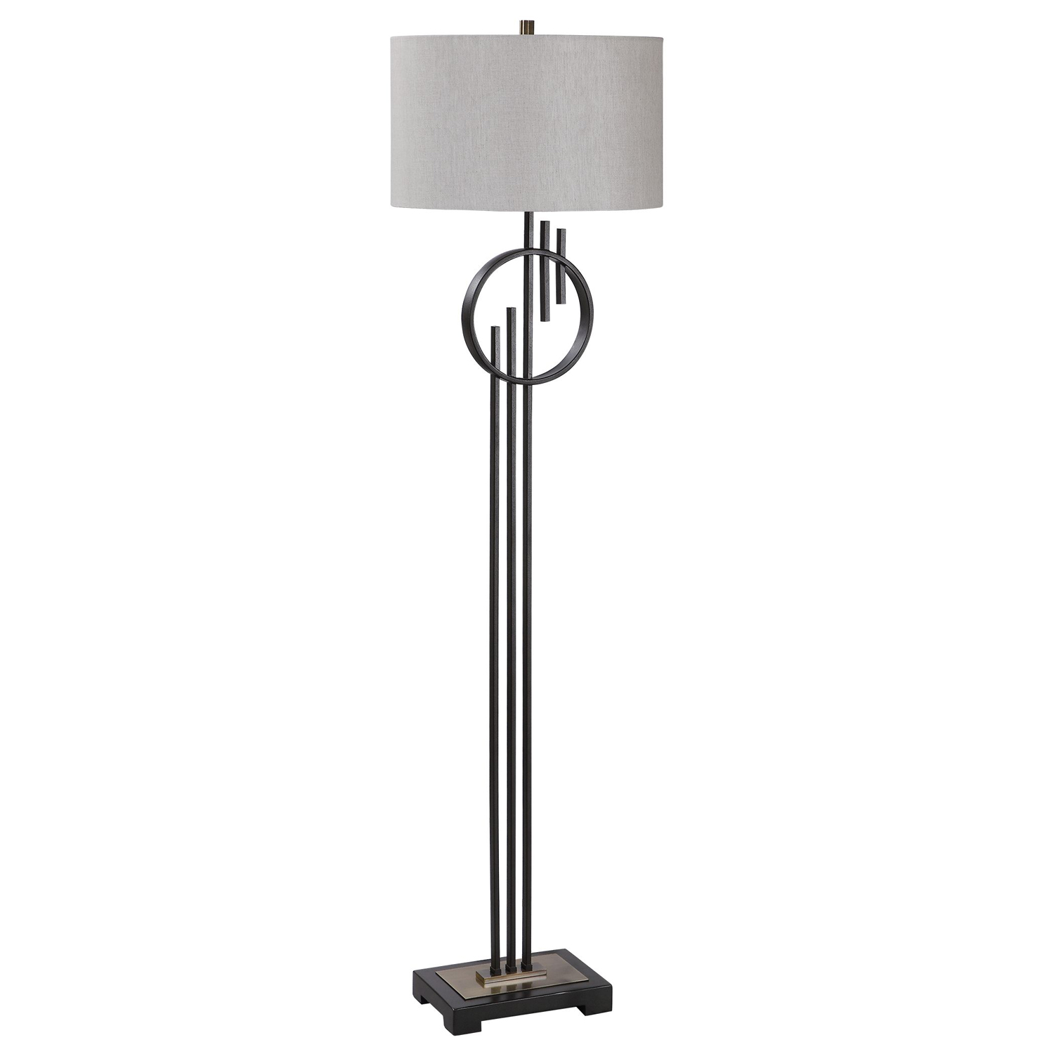 Uttermost Nealon Modern Floor Lamp