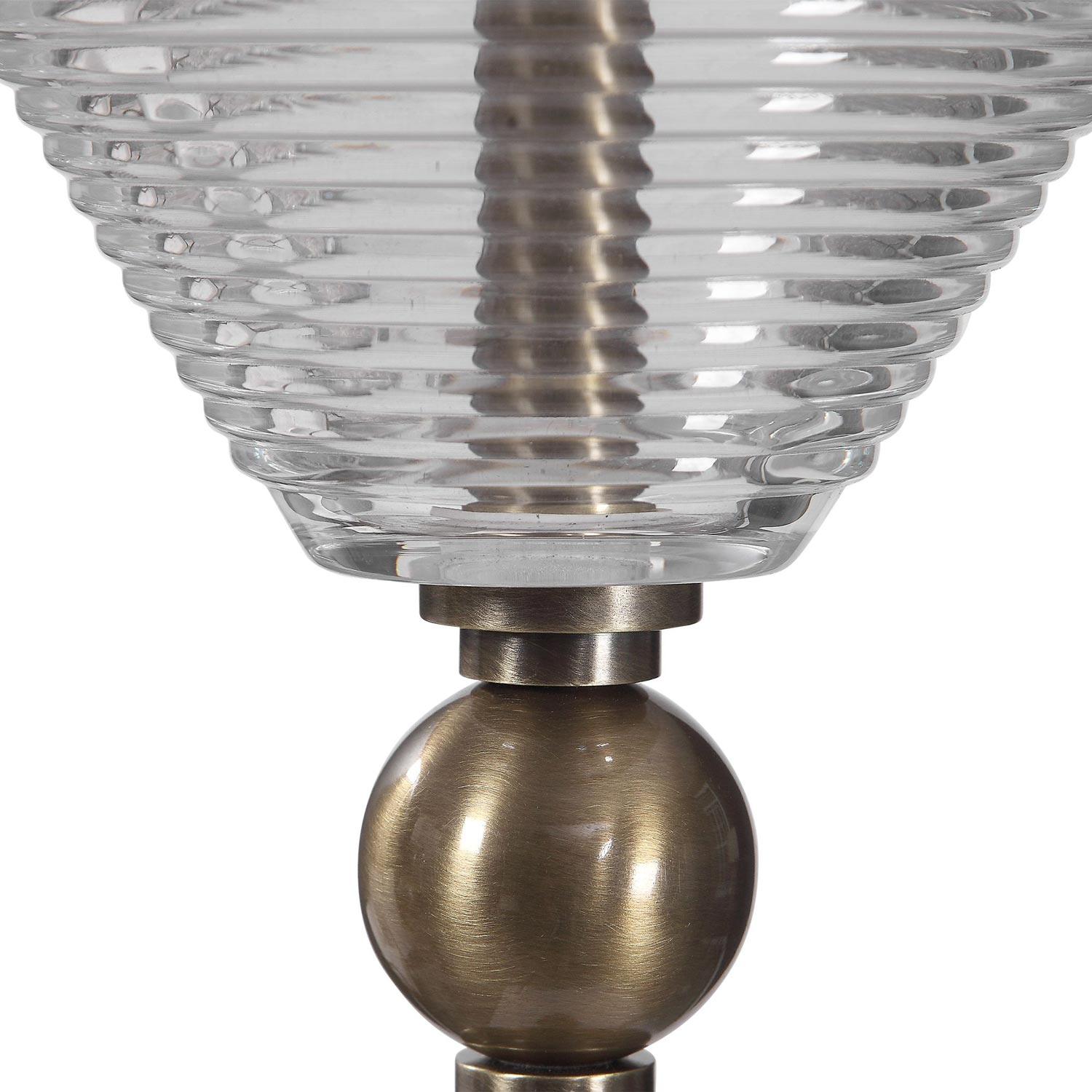 Uttermost Kensington Floor Lamp - Brass