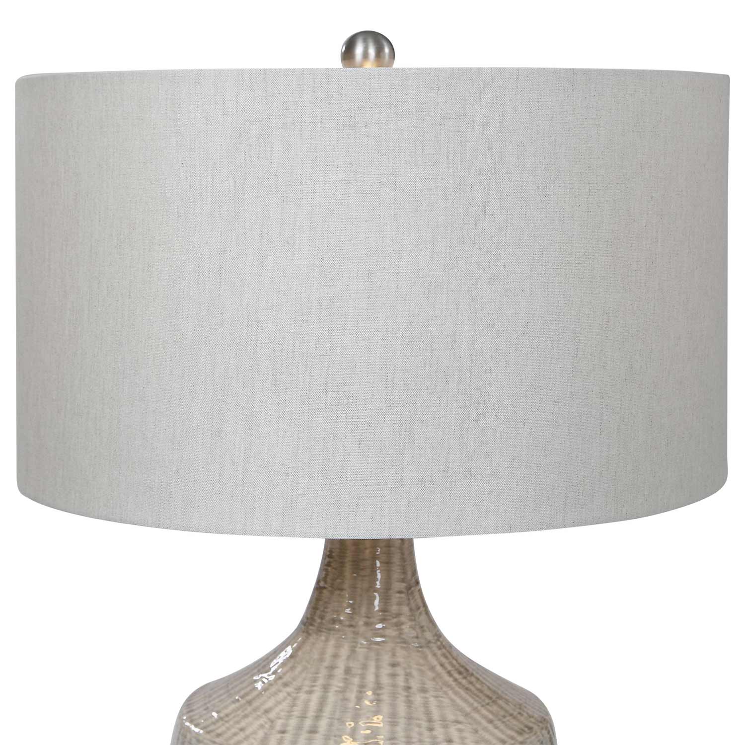 Uttermost Felipe Table Lamp - Gray