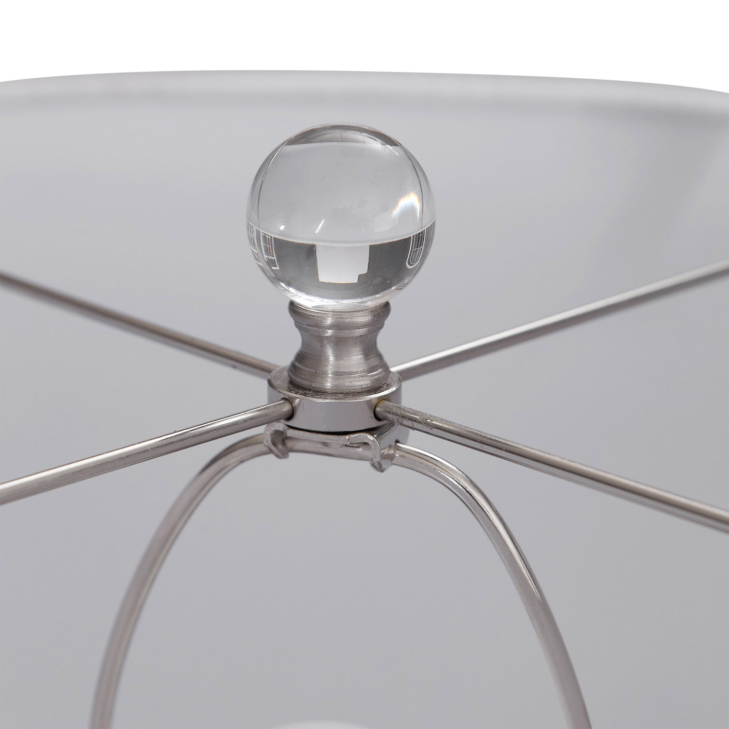 Uttermost Eline Table Lamp - Blue Glass