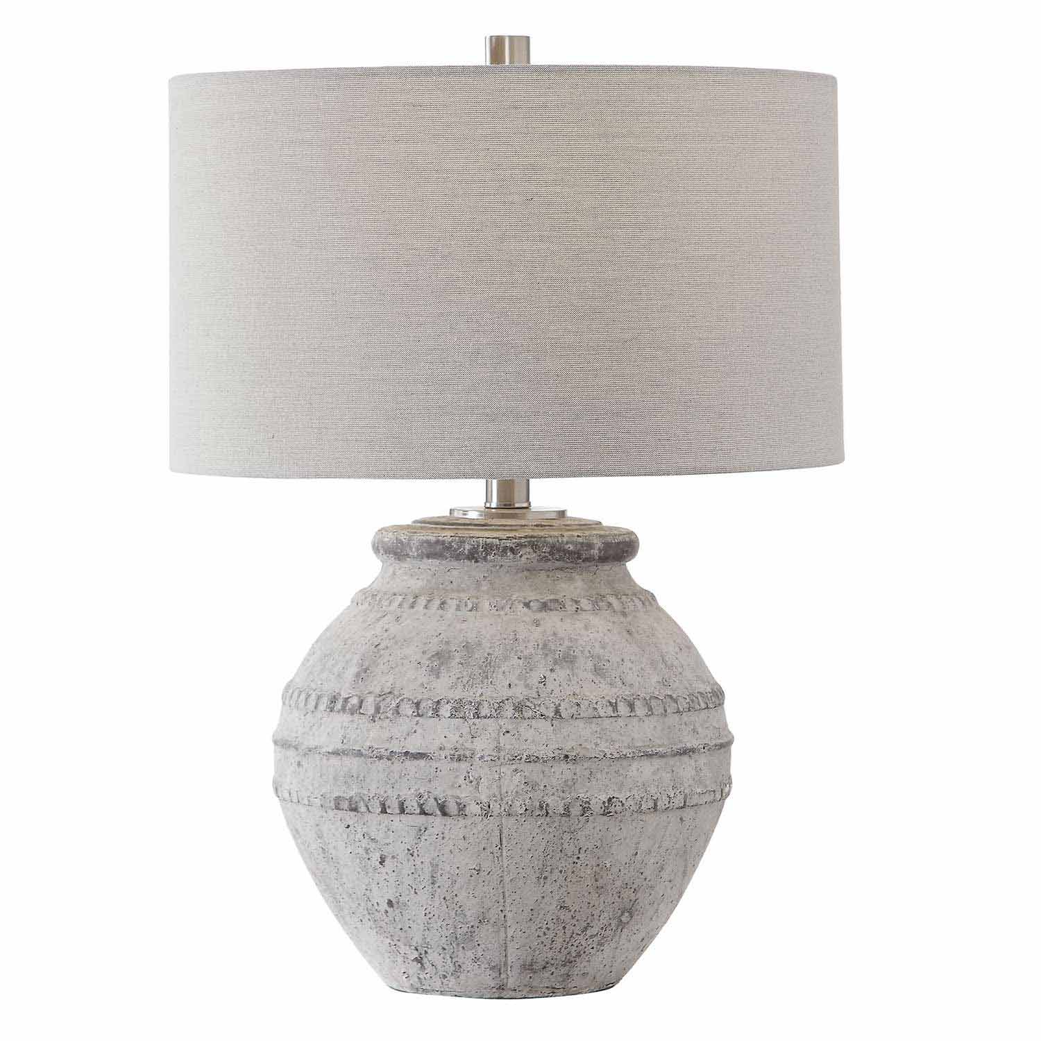 Uttermost Montsant Table Lamp - Stone