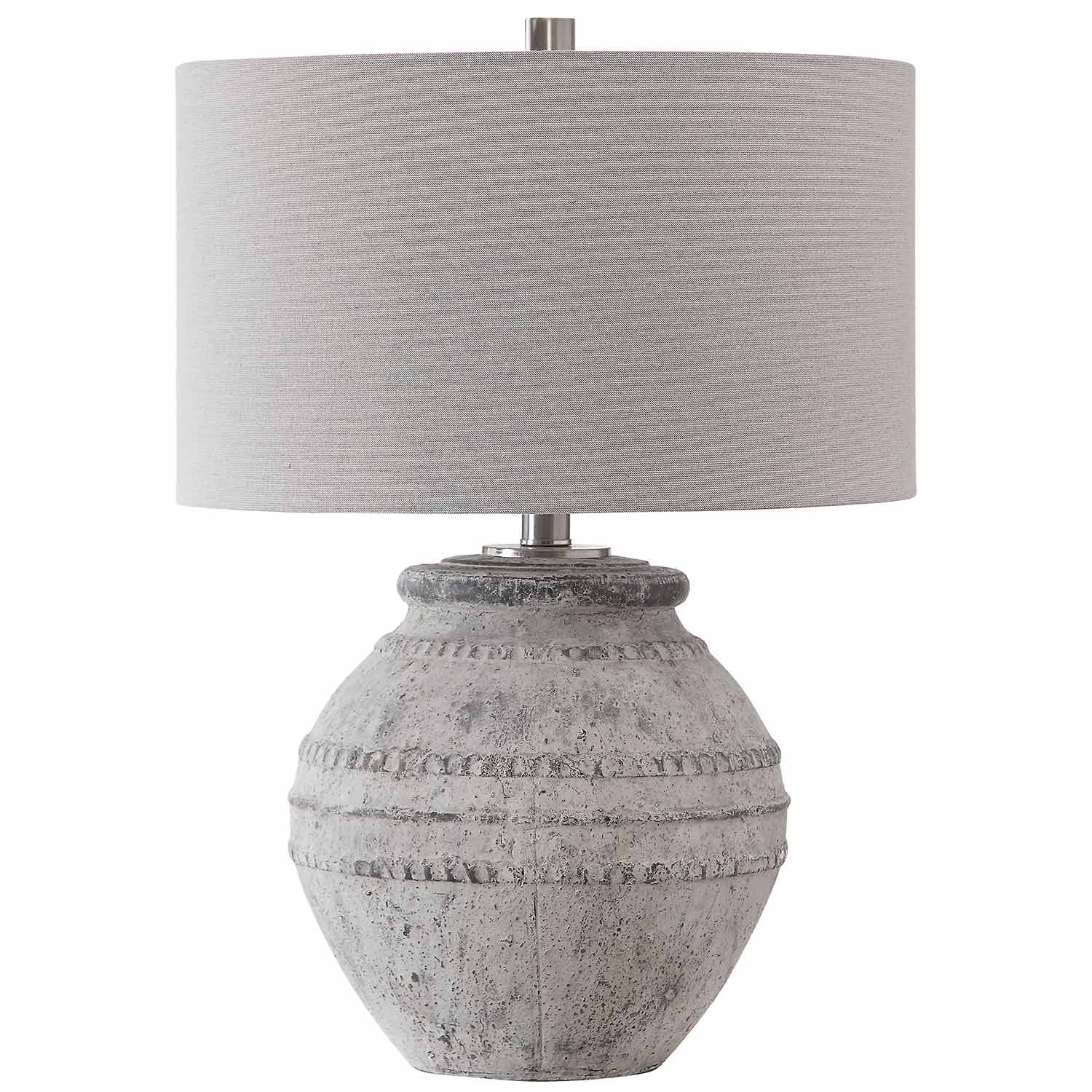 Uttermost Montsant Table Lamp - Stone