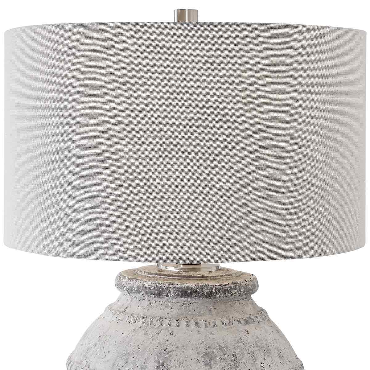 Uttermost Montsant Table Lamp - Stone