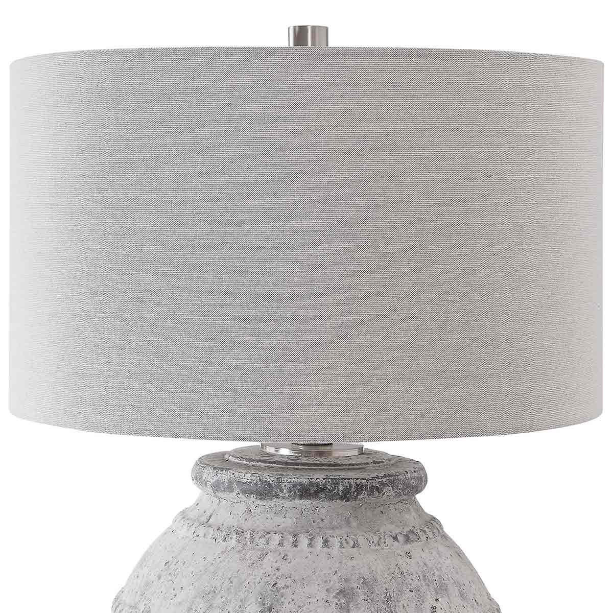 Uttermost Montsant Table Lamp - Stone