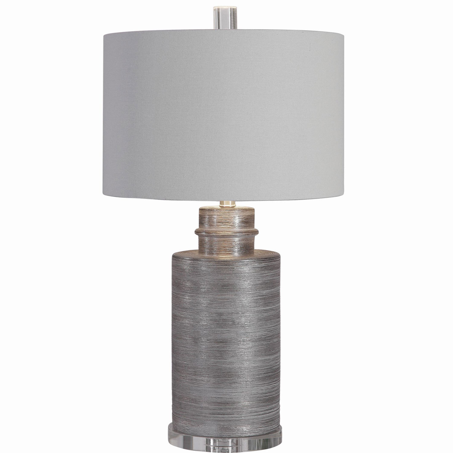 Uttermost Anitra Table Lamp - Metallic Silver