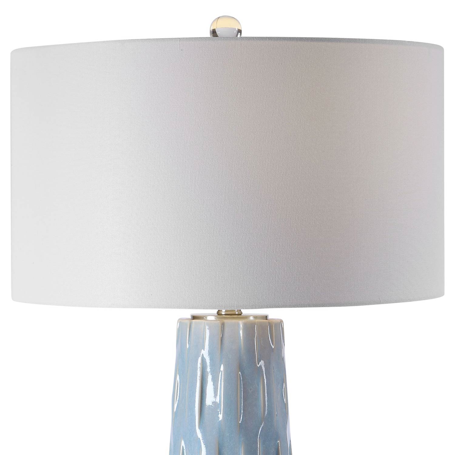 Uttermost Brienne Table Lamp - Light Blue