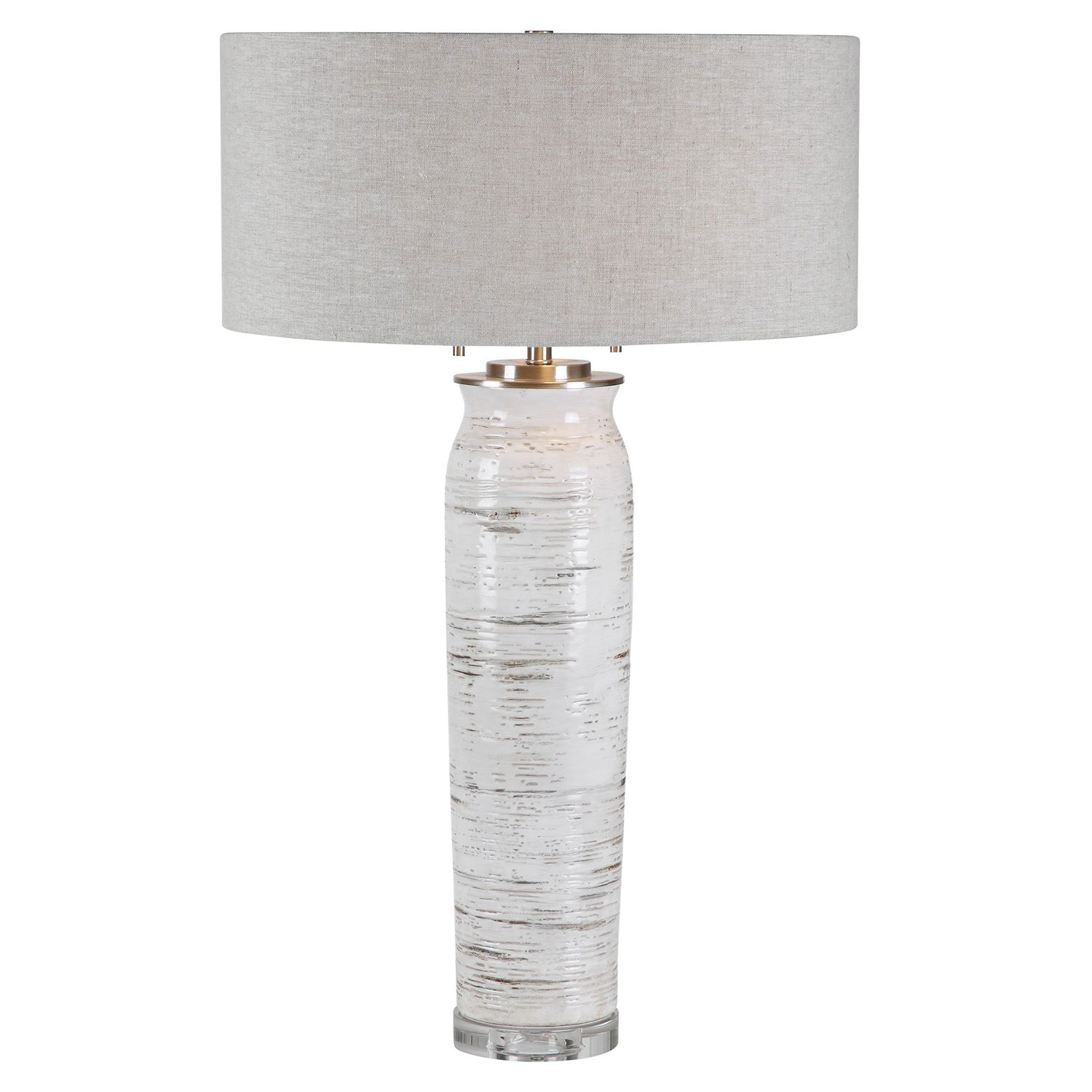 Uttermost Lenta Table Lamp - White
