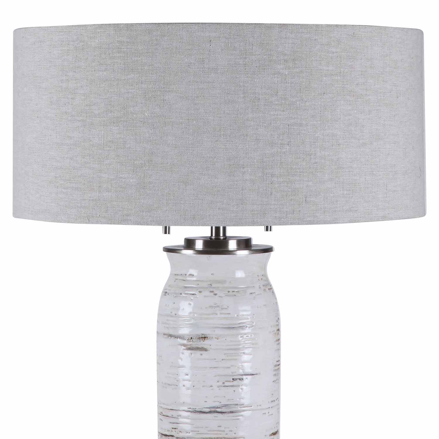 Uttermost Lenta Table Lamp - White