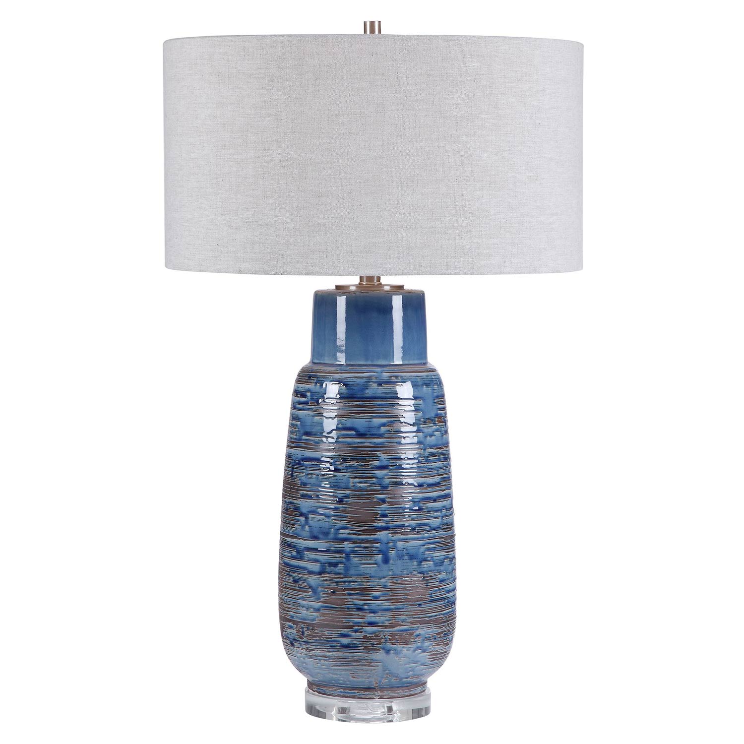 Uttermost Magellan Table Lamp - Blue