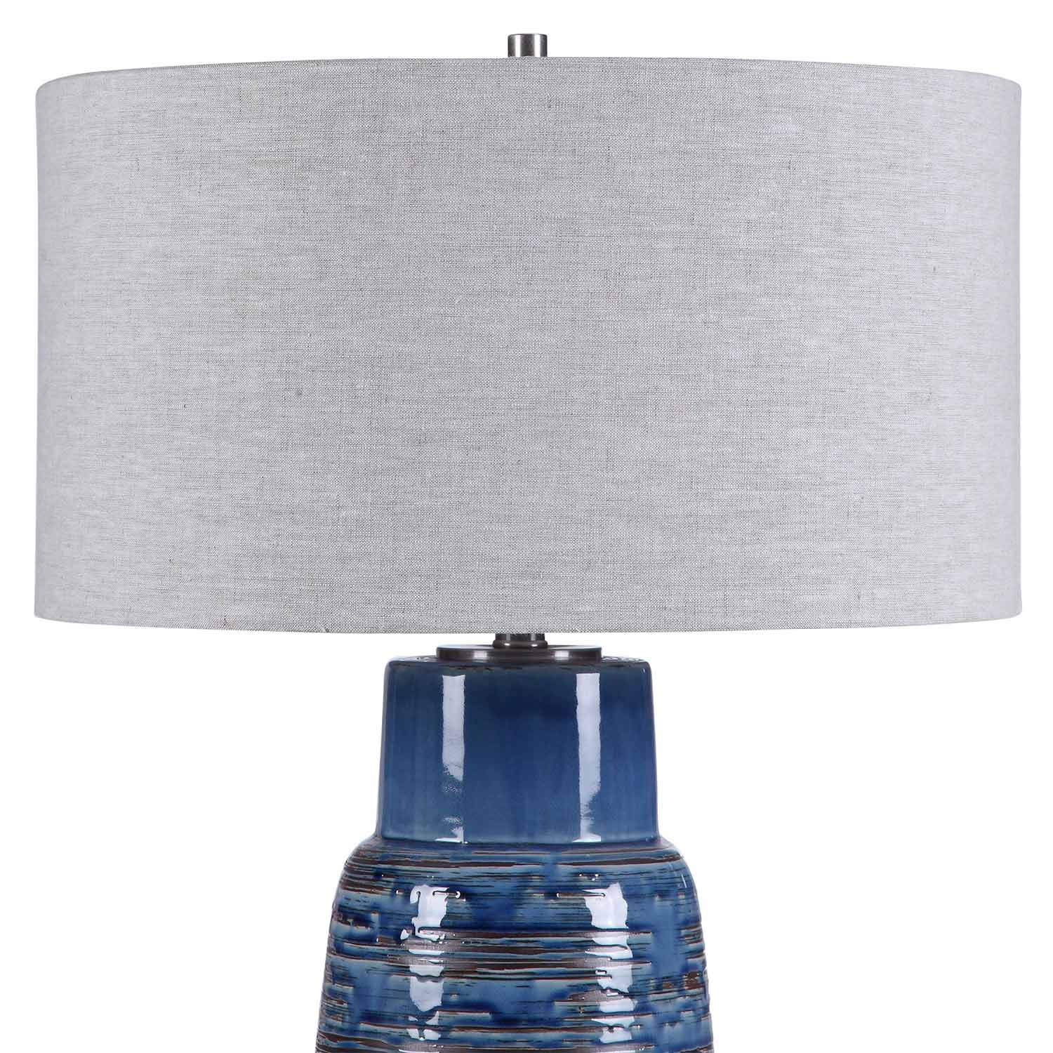 Uttermost Magellan Table Lamp - Blue