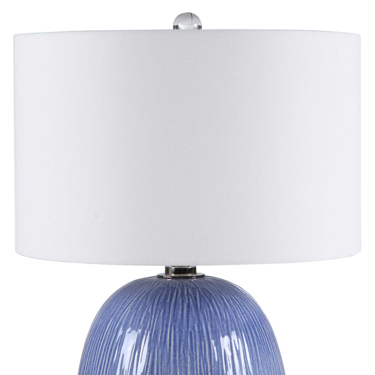 Uttermost Westerly Table Lamp - Blue