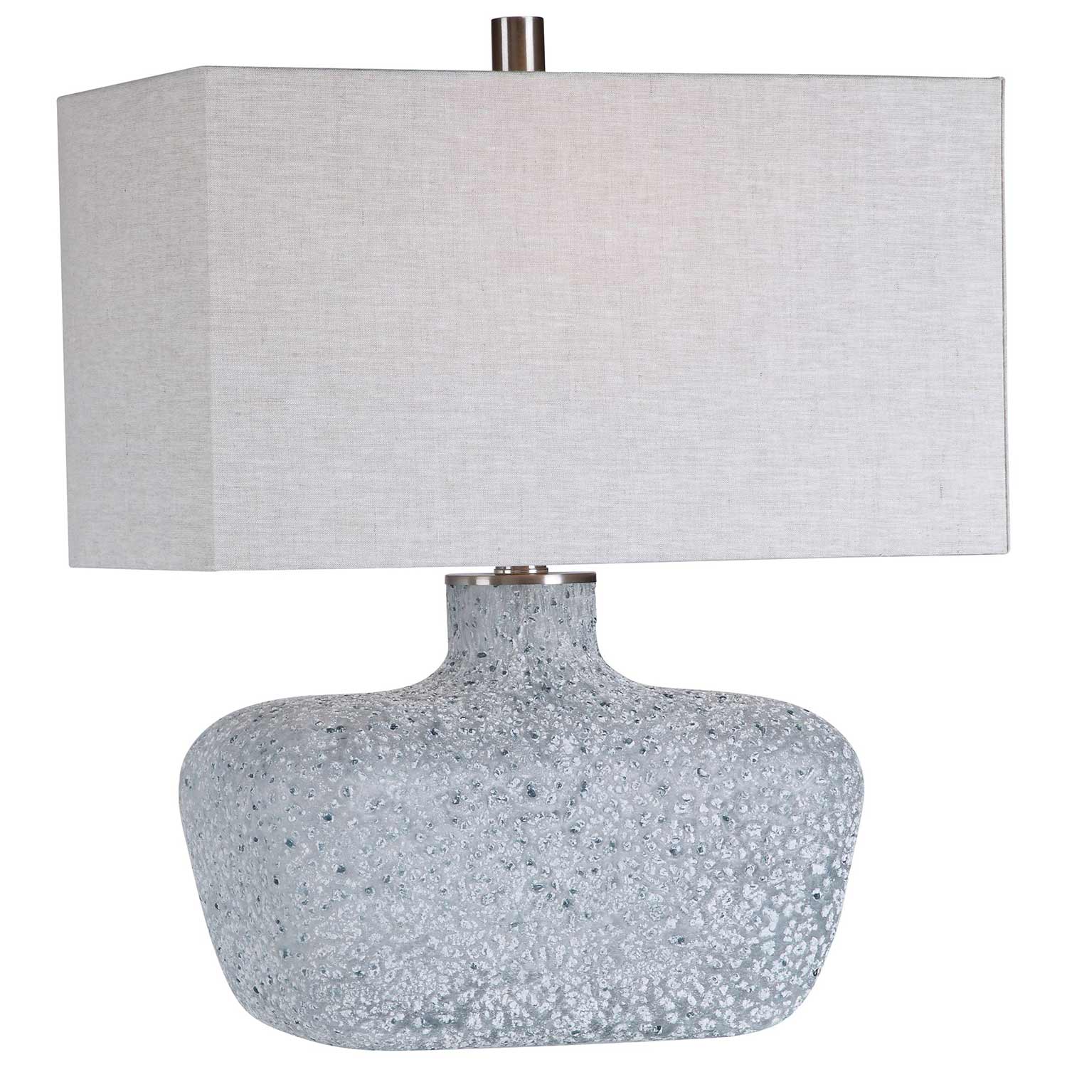 Uttermost Matisse Table Lamp - Textured Glass