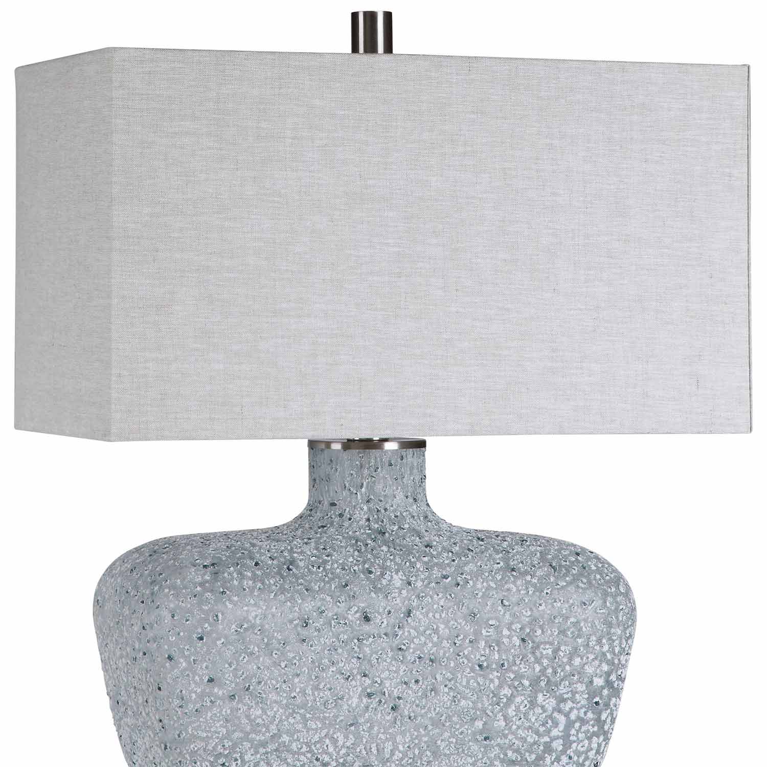 Uttermost Matisse Table Lamp - Textured Glass