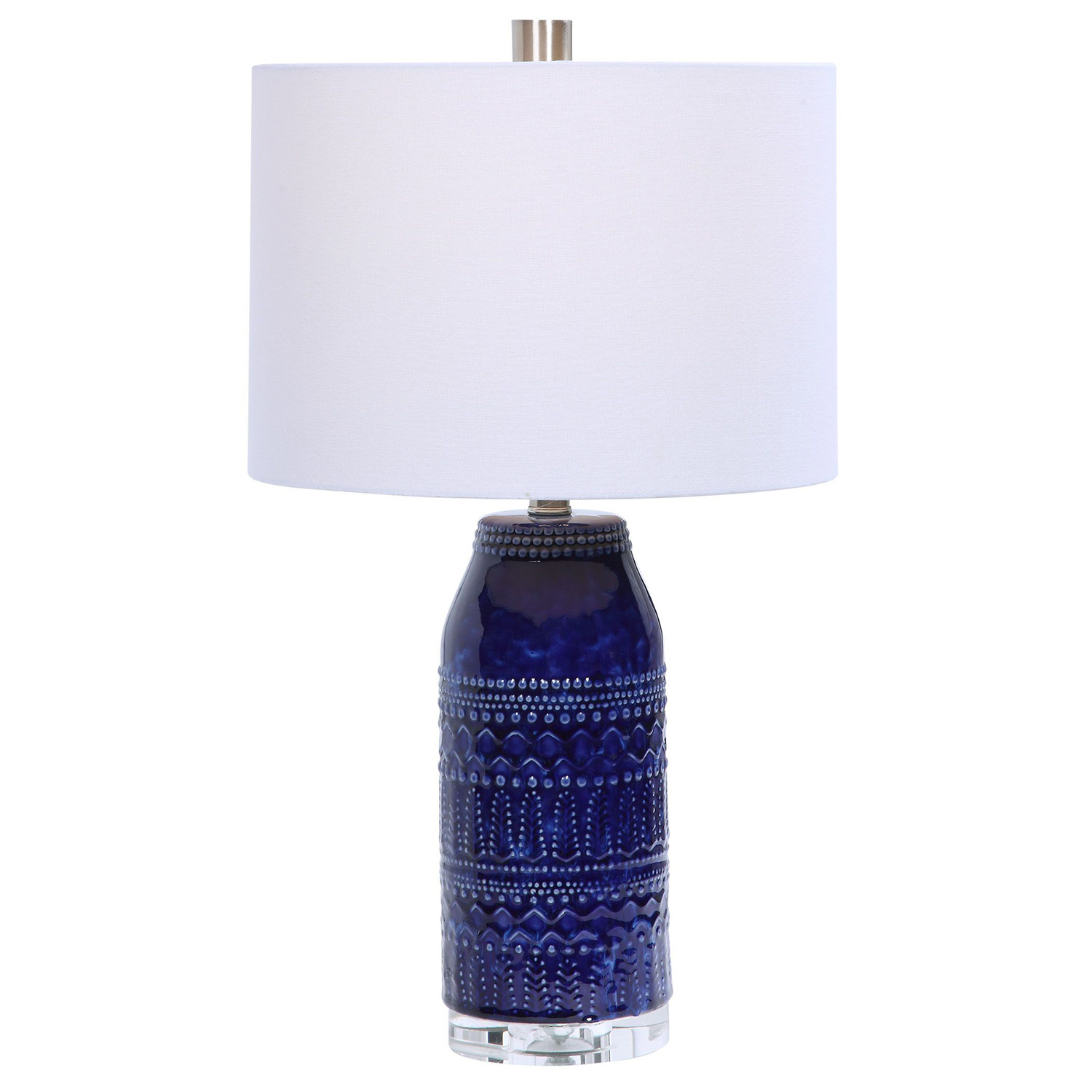 Uttermost Reverie Table Lamp - Blue