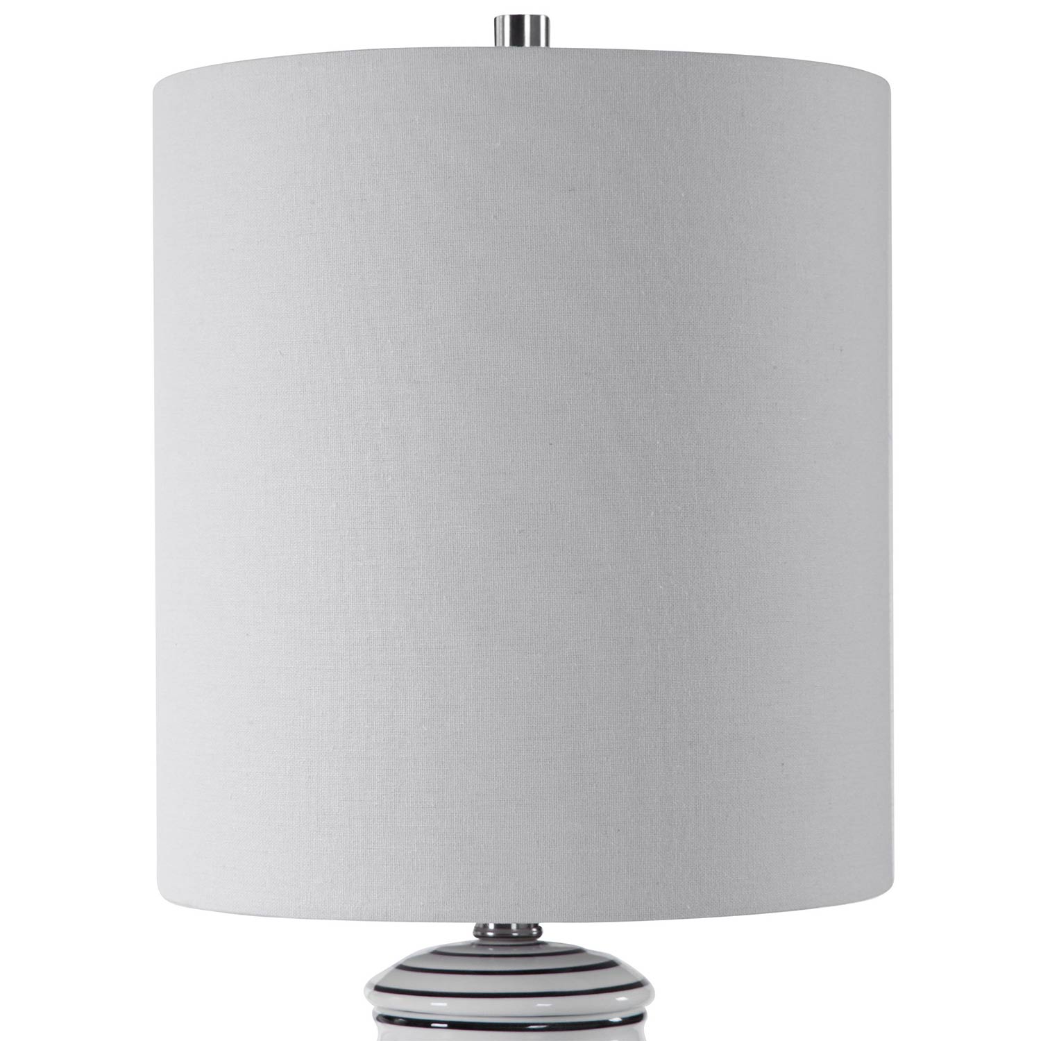 Uttermost Rayas Table Lamp - White