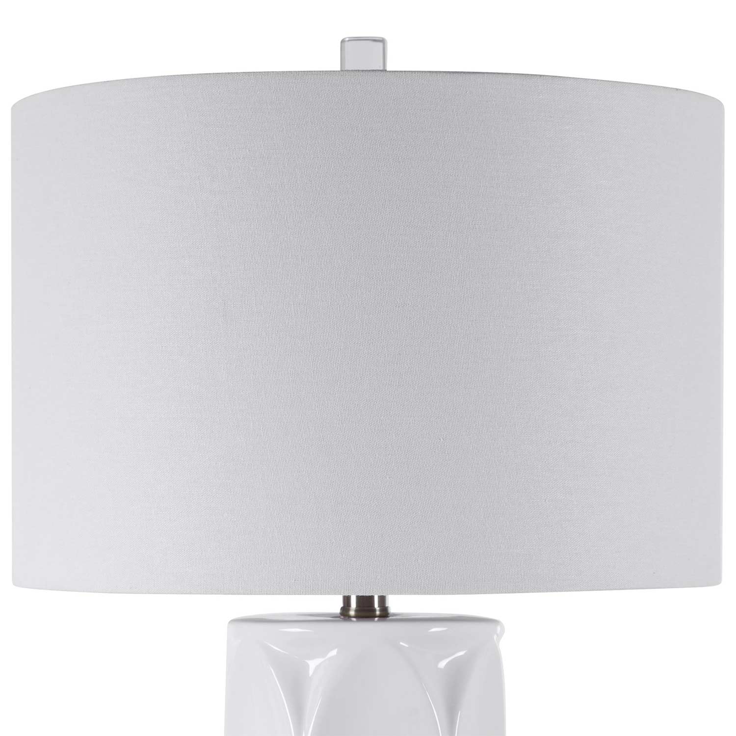 Uttermost Sinclair Table Lamp - White