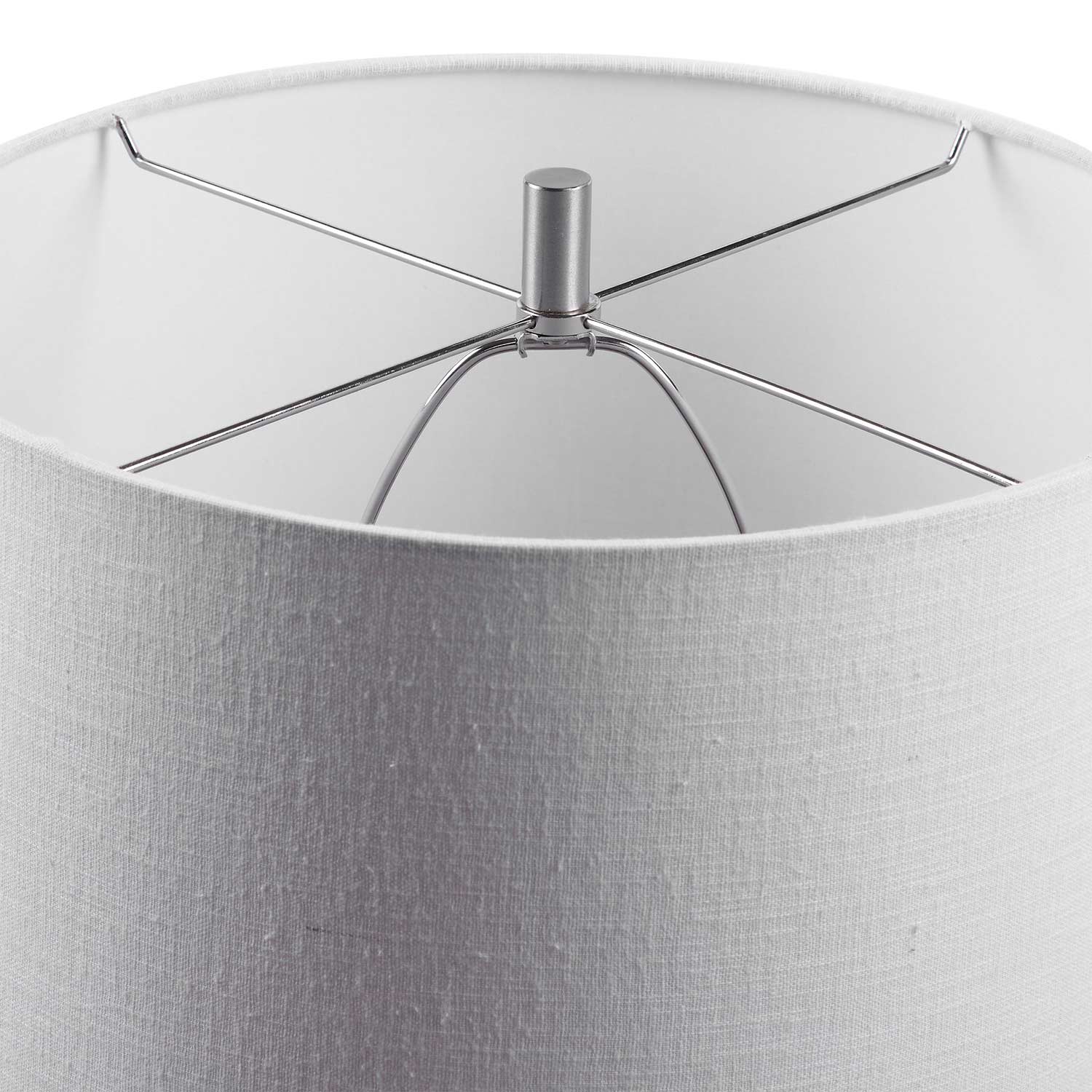 Uttermost Alenon Table Lamp - Light Gray