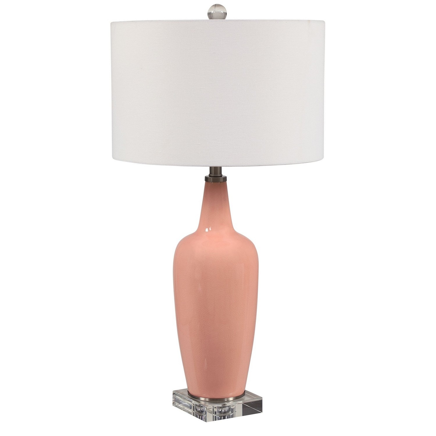 Uttermost Anastasia Table Lamp - Light Pink