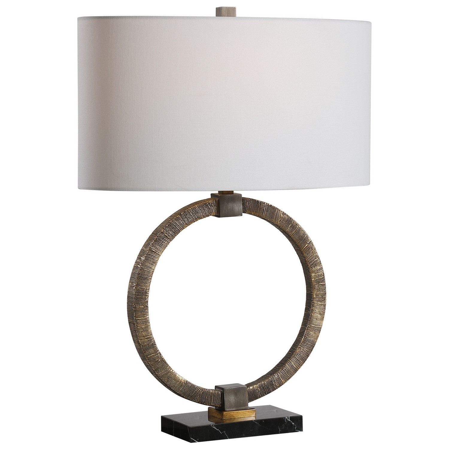 Uttermost Relic Table Lamp - Aged Gold