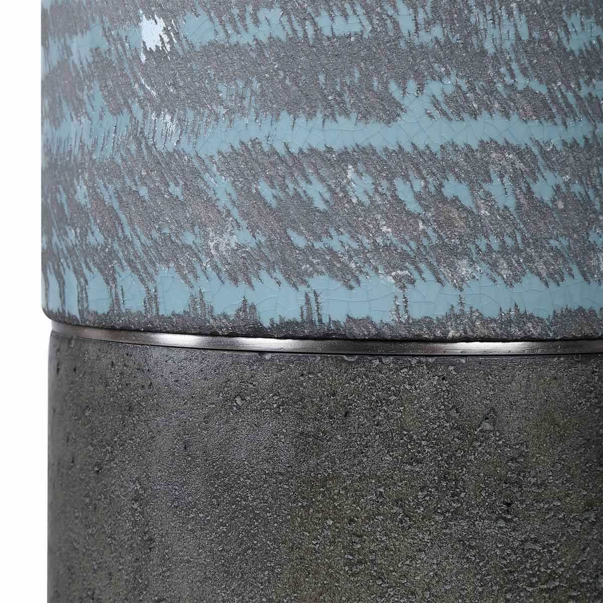 Uttermost Prova Table Lamp - Gray Textured