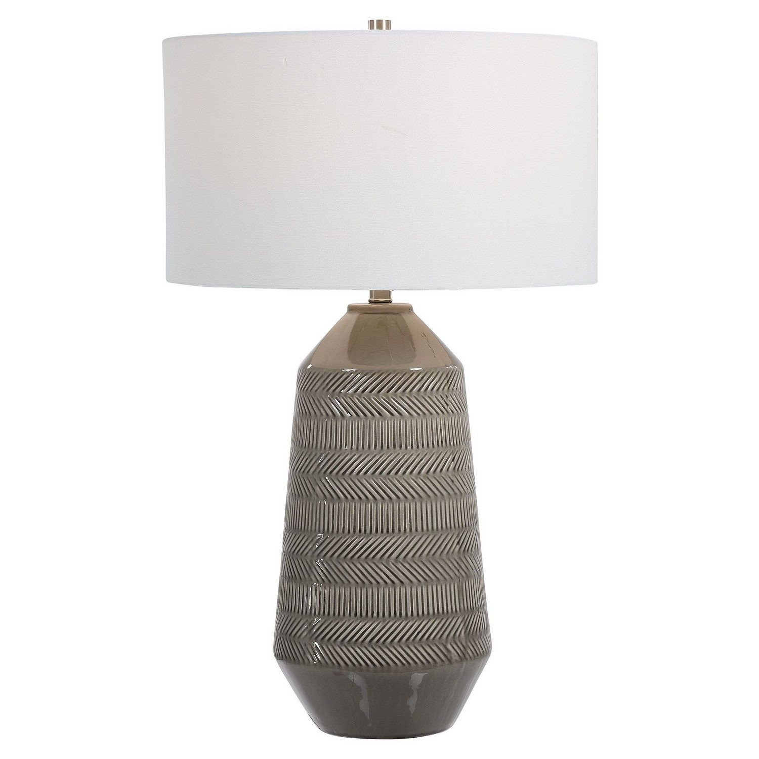 Uttermost Rewind Table Lamp - Gray