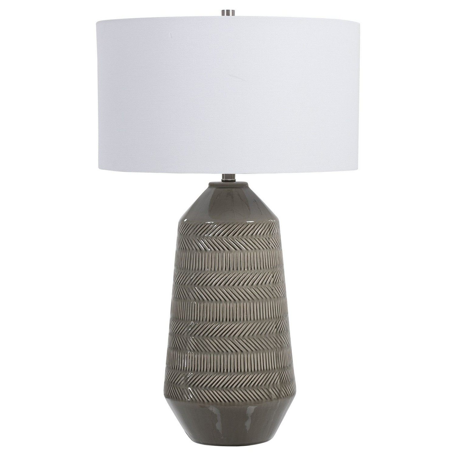 Uttermost Rewind Table Lamp - Gray