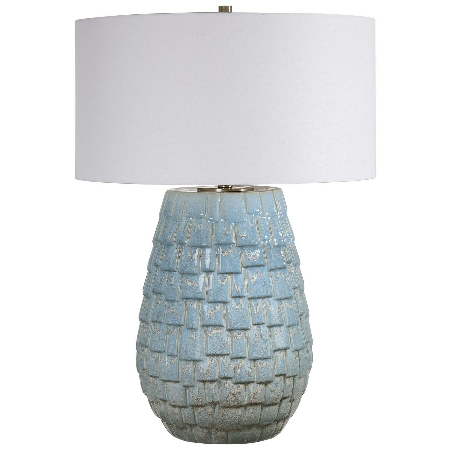 Uttermost Talima Pastel Table Lamp - Blue