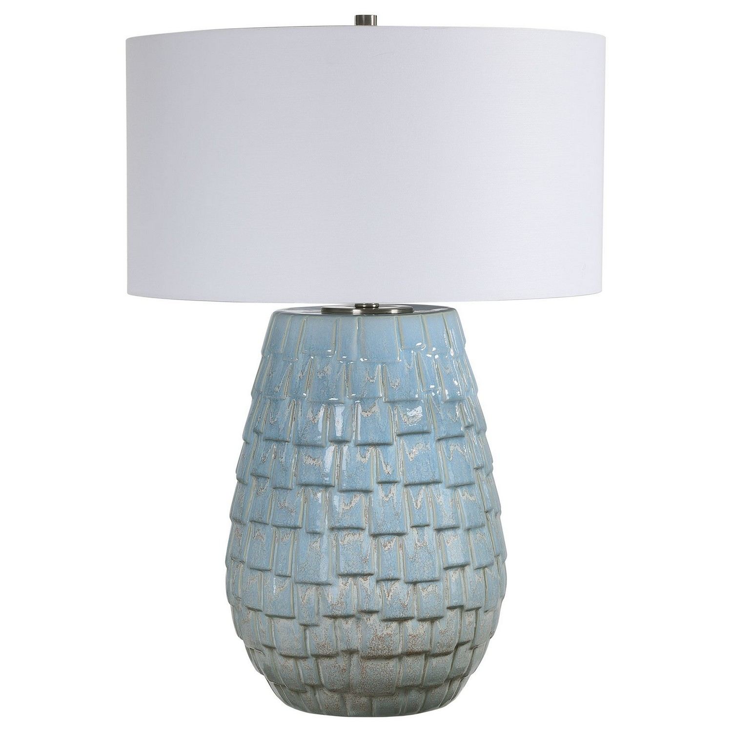 Uttermost Talima Pastel Table Lamp - Blue