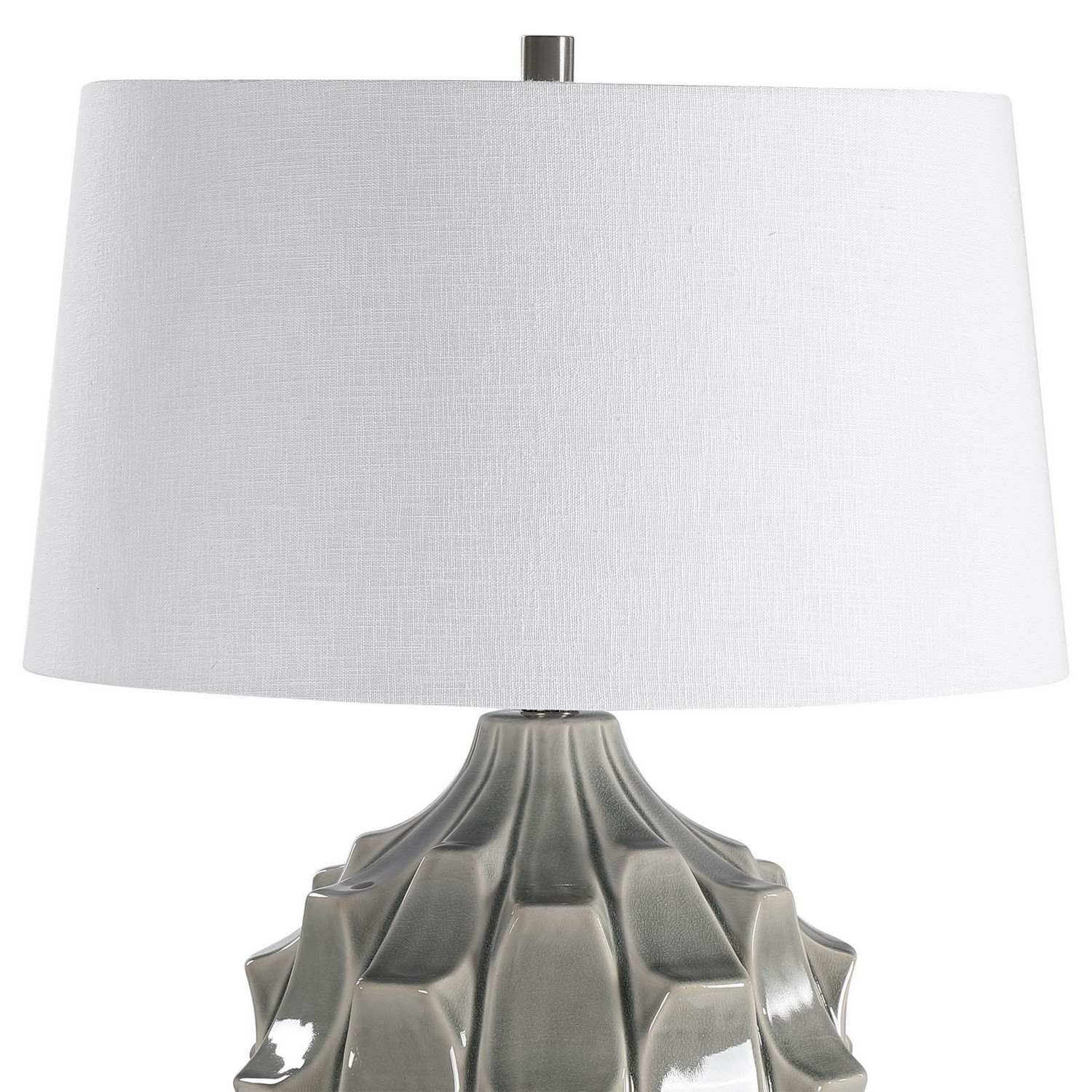 Uttermost Guerina Table Lamp - Gray
