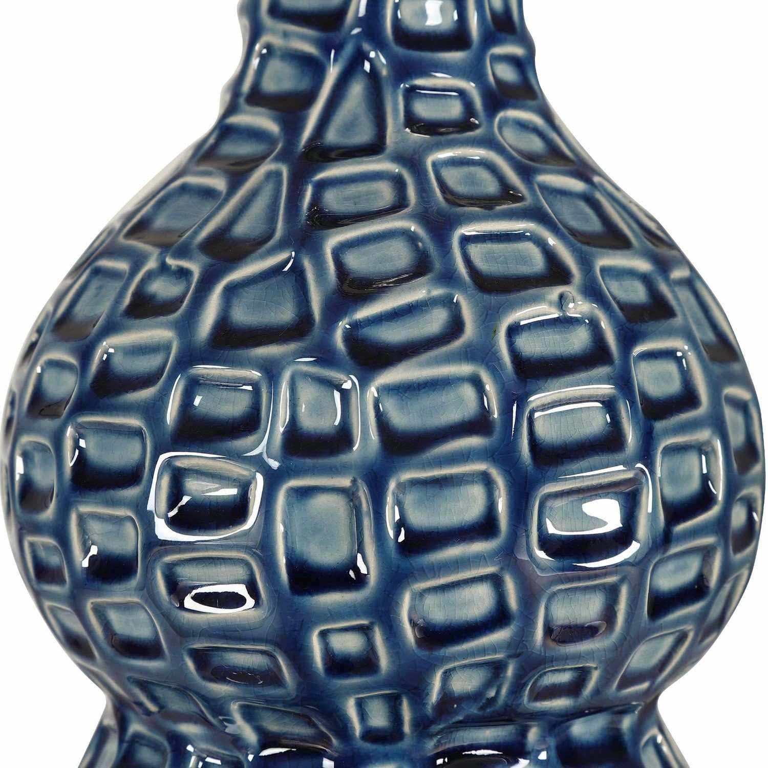 Uttermost Holloway Table Lamp - Cobalt Blue