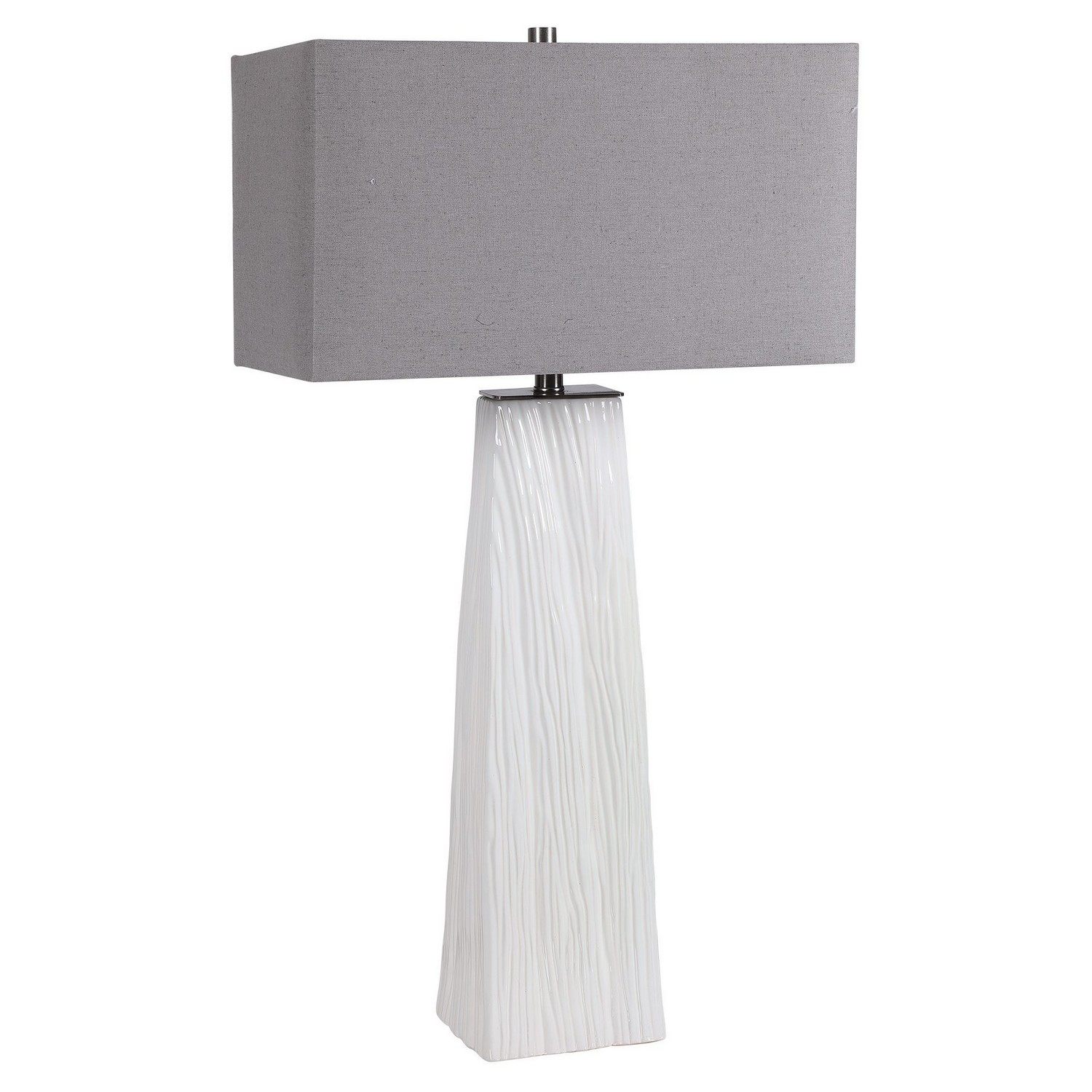 Uttermost Sycamore Table Lamp - White