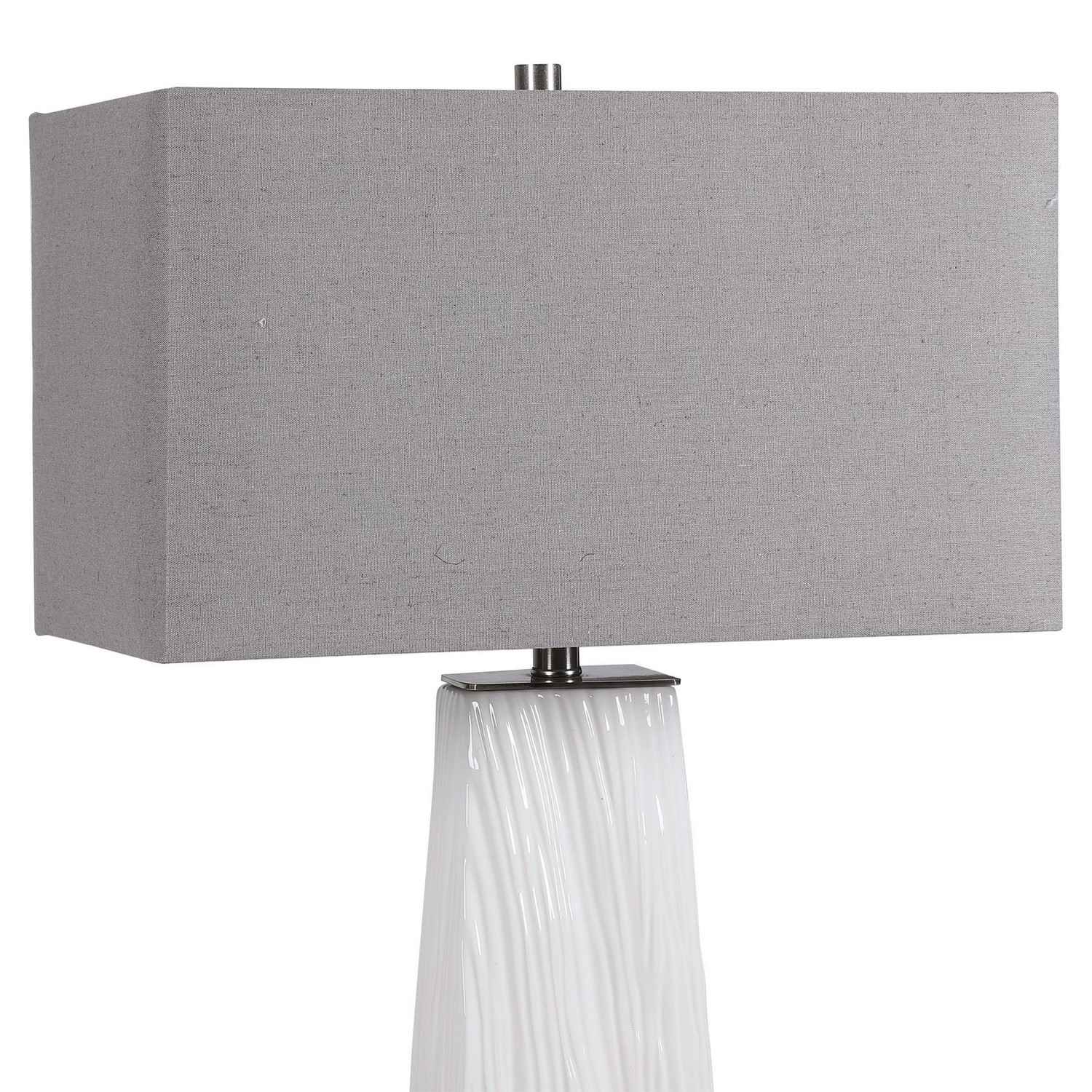 Uttermost Sycamore Table Lamp - White